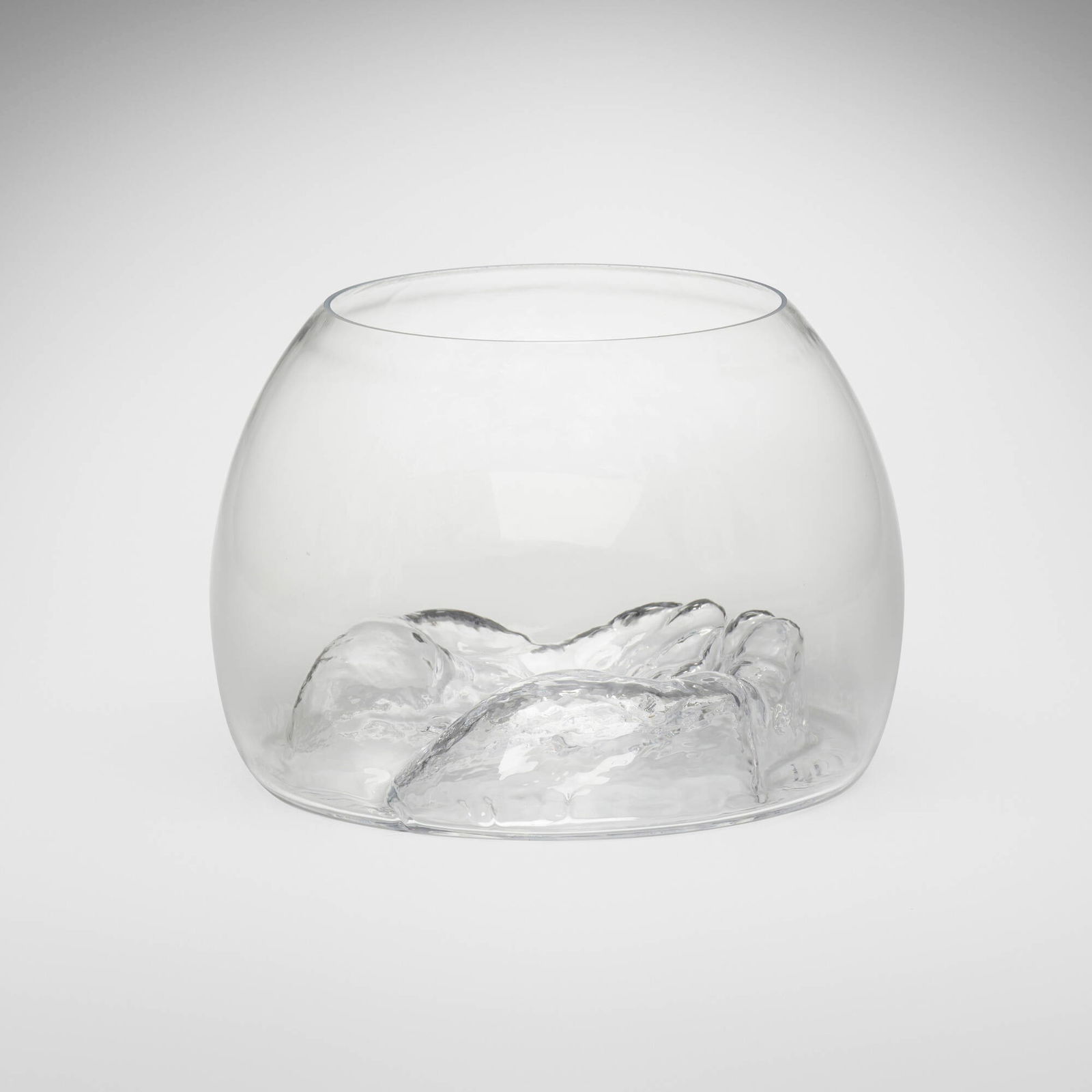 Do-Ho Suh, Bowl with Hands: Do-Ho Suh Bowl with Hands (Peter Norton Family Christmas Project) 2004hand-blown glass 6.5 h x 9.5 dia in (17 x 24 cm) This work is from the edition published by the Peter Norton Family Christ