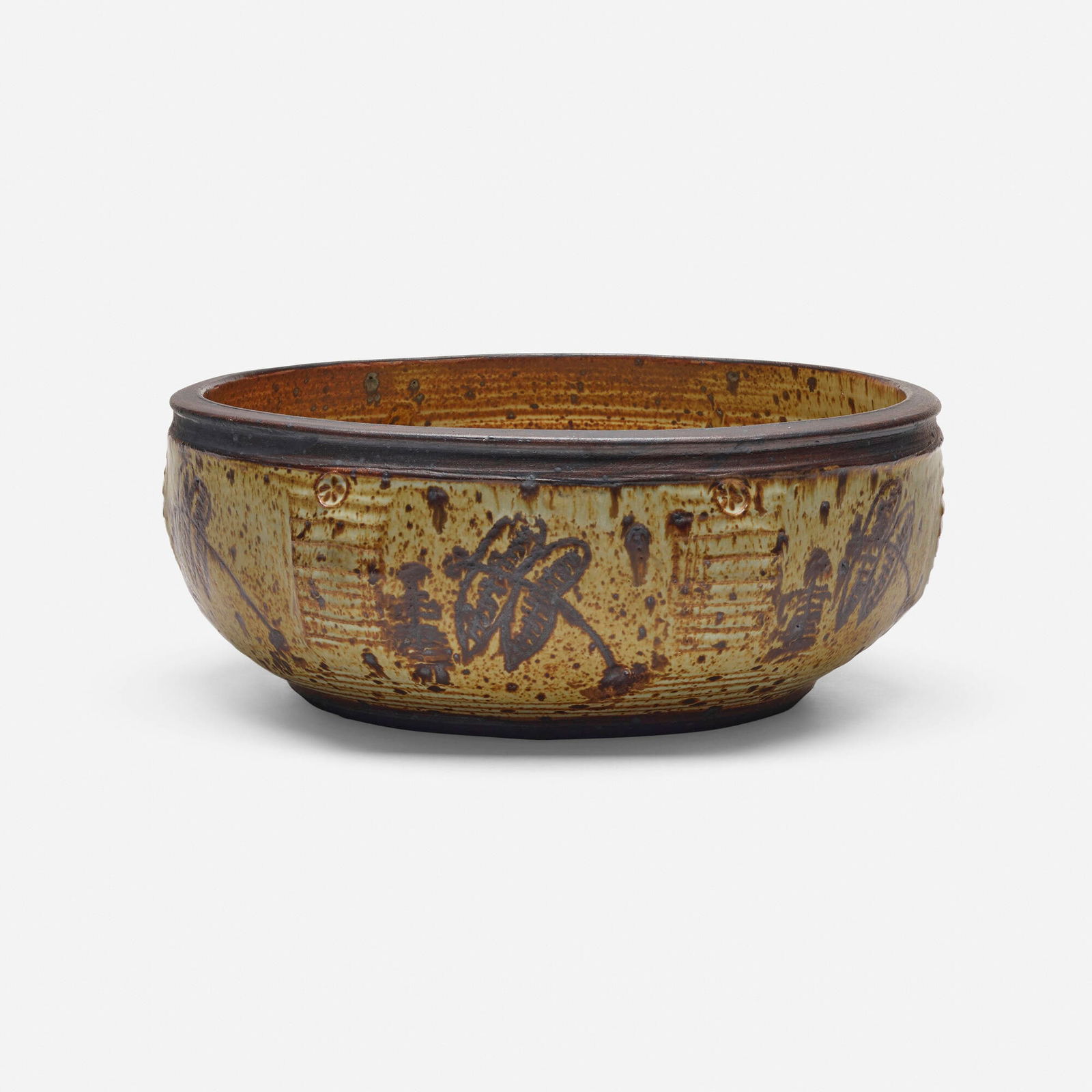 Otto and Vivika Heino, Bowl (1 of 5)