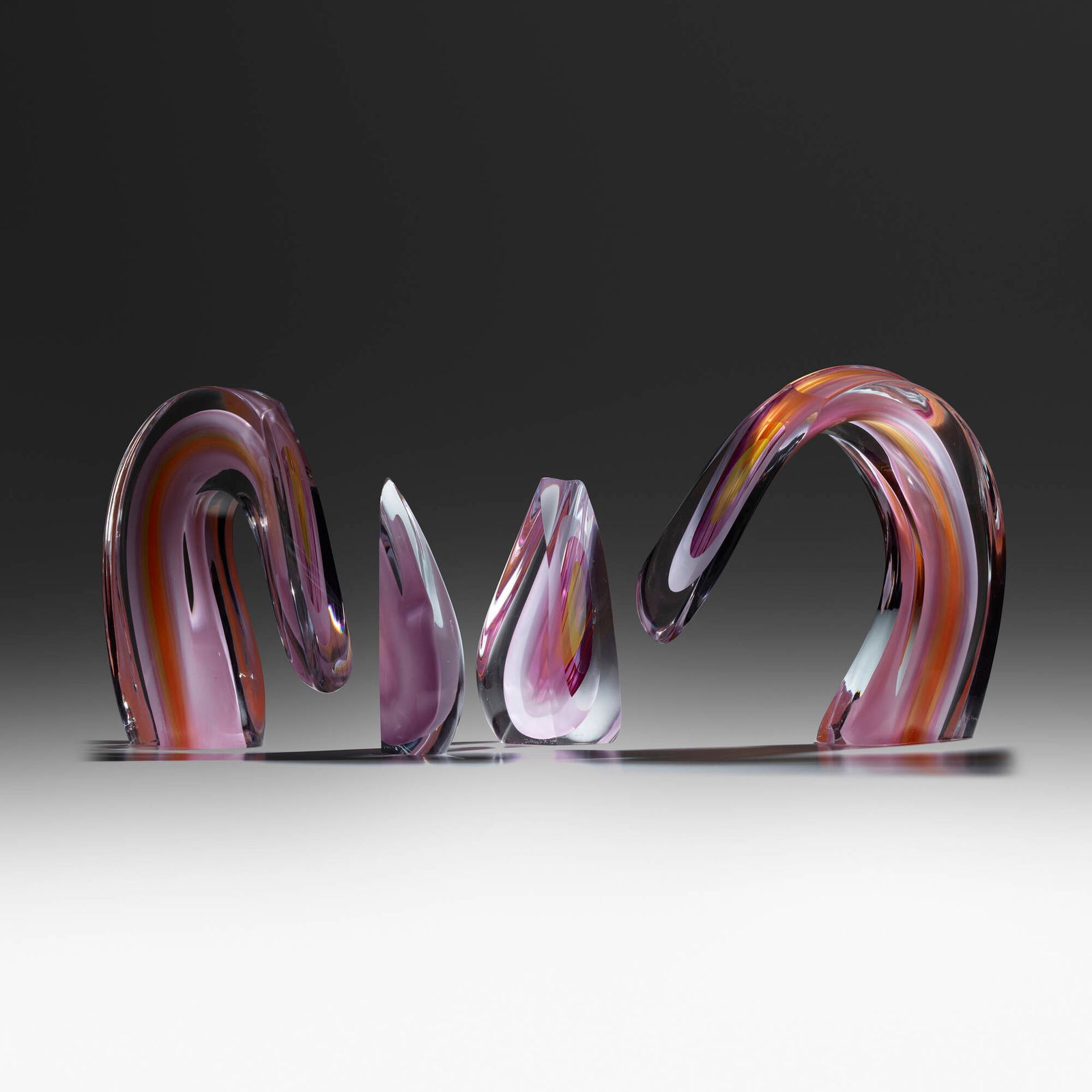 Harvey Littleton, Double Arc (1 of 4)