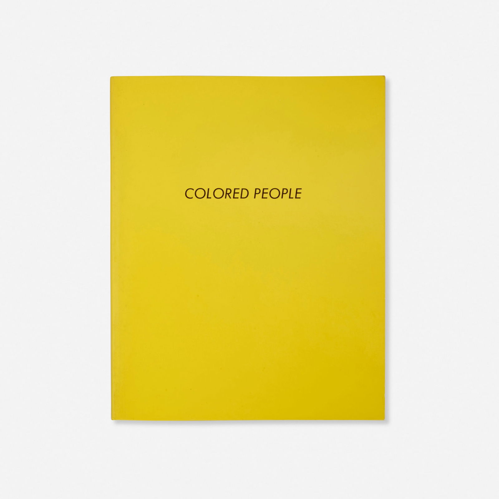 Ed Ruscha, Colored People (1 of 1)