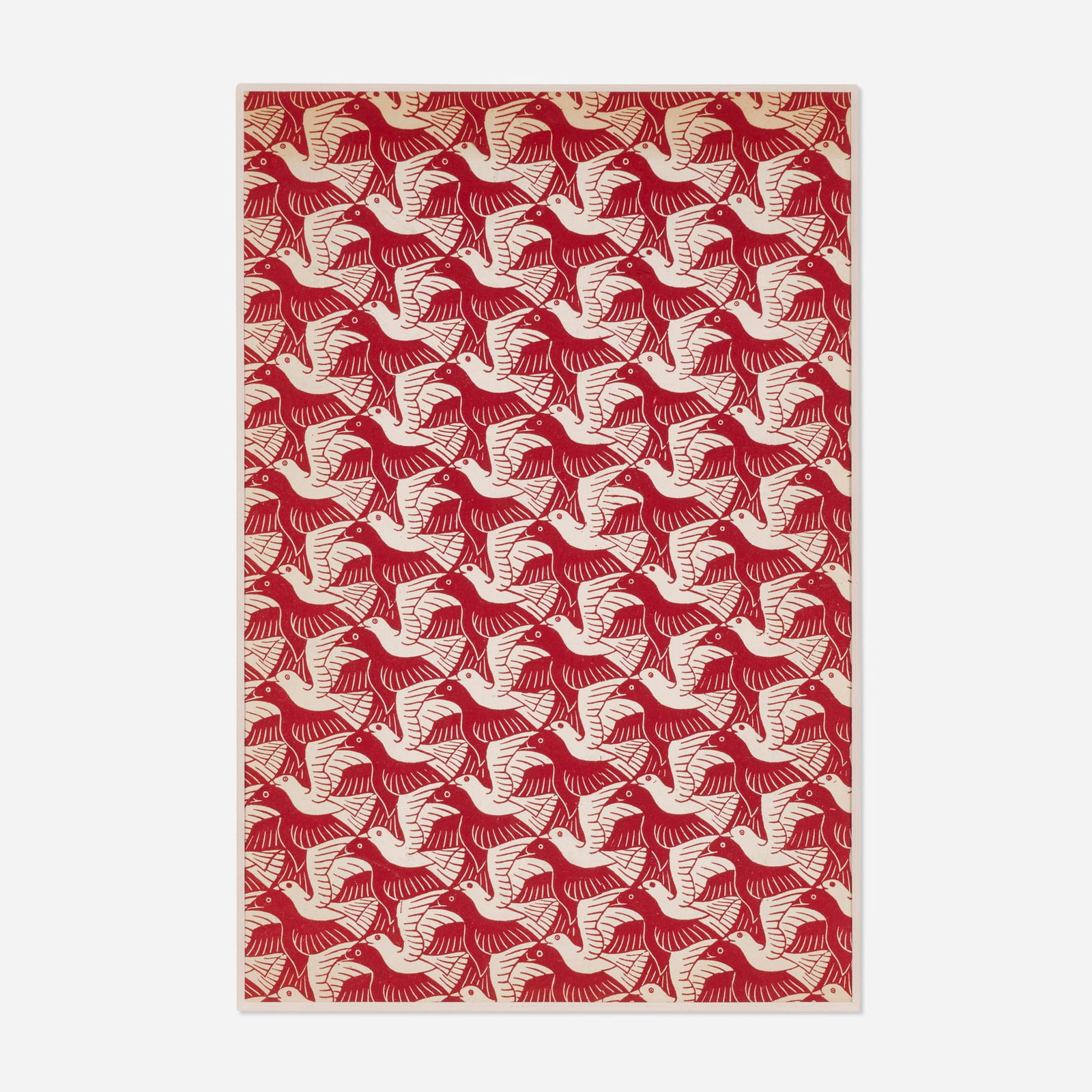 M.C. Escher, Frontispiece from Regelmatige… (1 of 3)