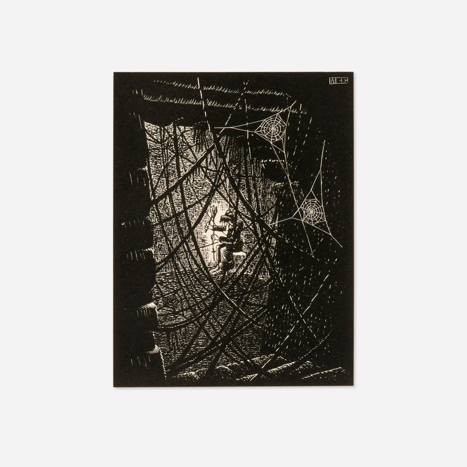 M.C. Escher, Cobwebs (1 of 4)