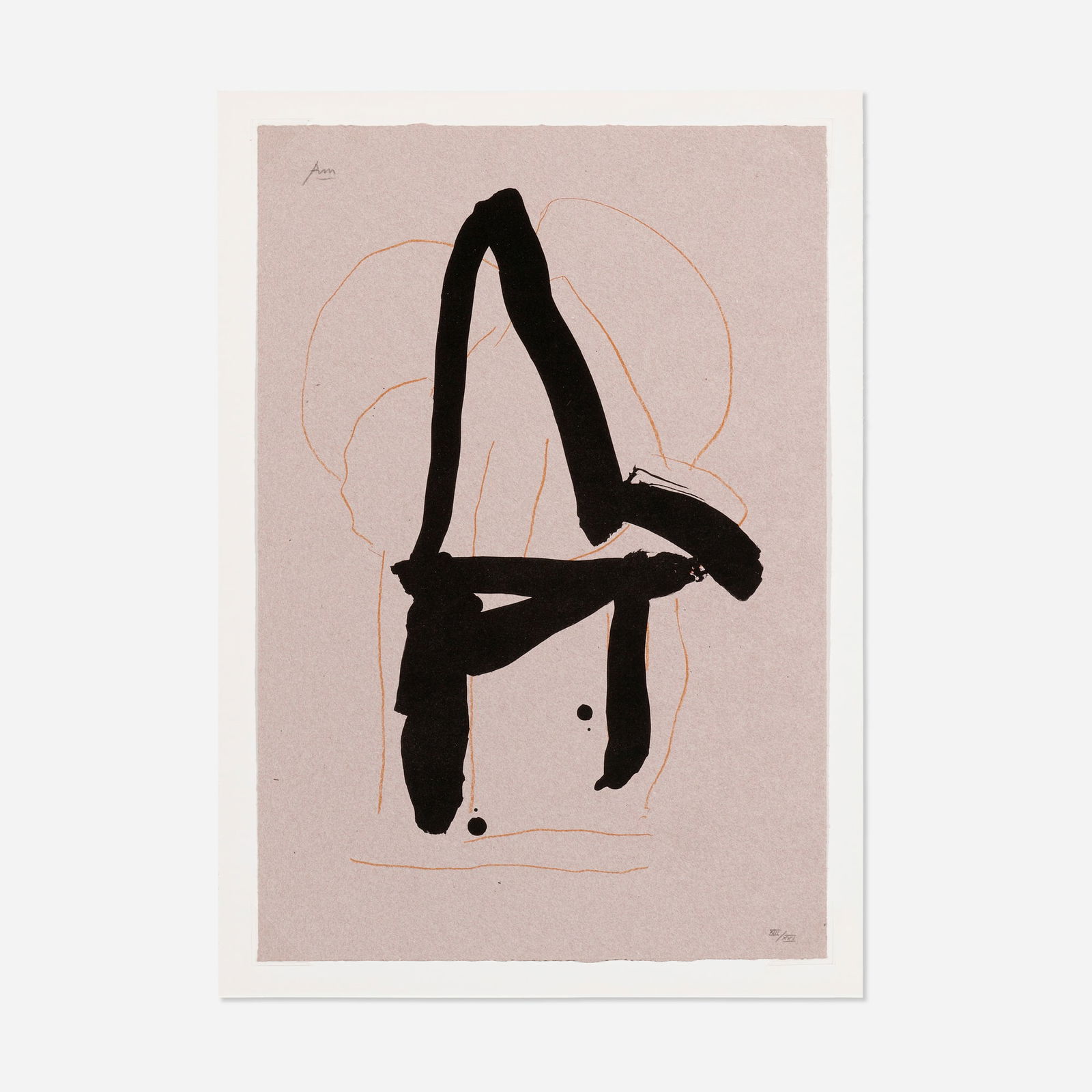 Robert Motherwell, Beau Geste IV (1 of 2)