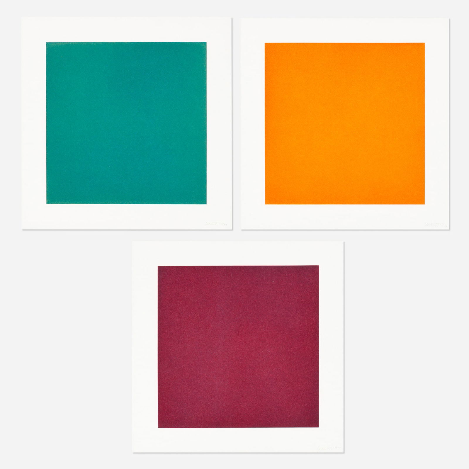 Sol LeWitt, Colors Superimposed (1 of 3)