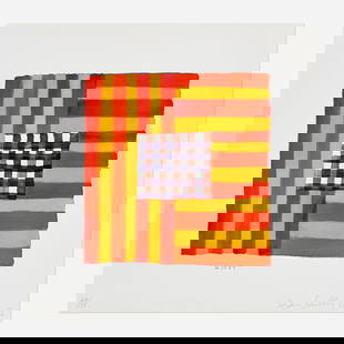 Sean Scully, 4.10.87: Sean Scully 4.10.87 2013archival pigment print on 300 gsm Hahnemuhle 14.5 h x 14.5 w in (37 x 37 cm) Signed, dated and numbered to lower edge '60/75 Sean Scully 2013'. This work is number 60 f
