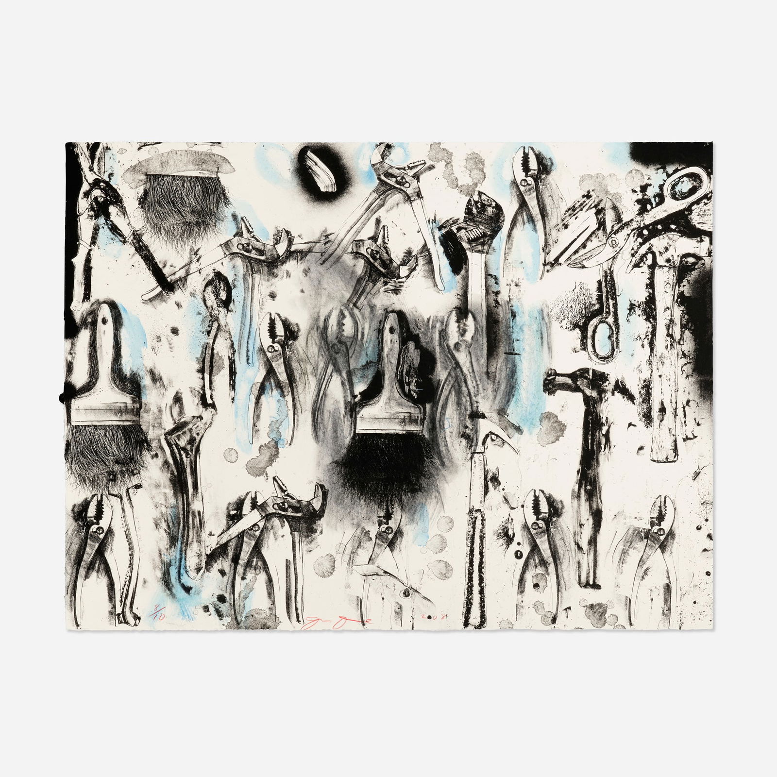 Jim Dine, Blue Taco (1 of 2)