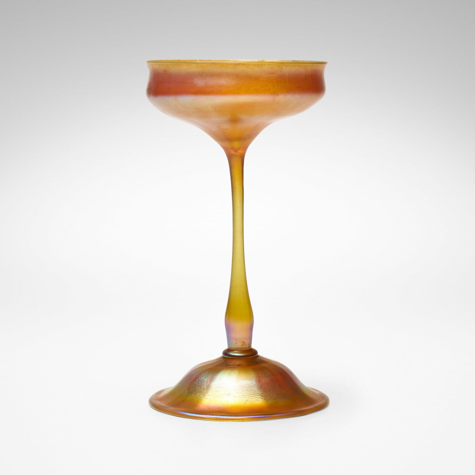 Tiffany Studios, Compote vase (1 of 4)
