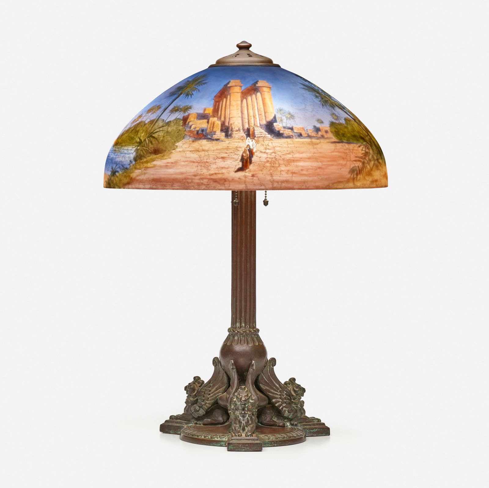 Handel, Egyptian Ruins table lamp (1 of 7)