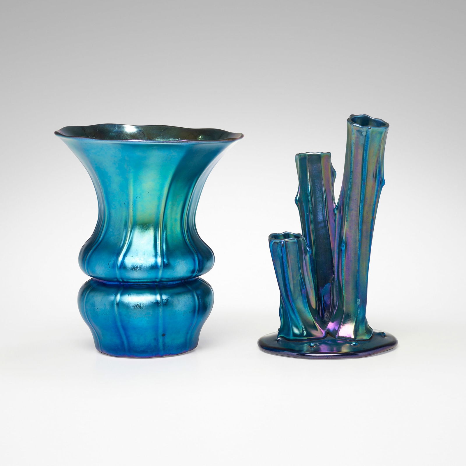 Steuben, Vases, set of two (1 of 4)
