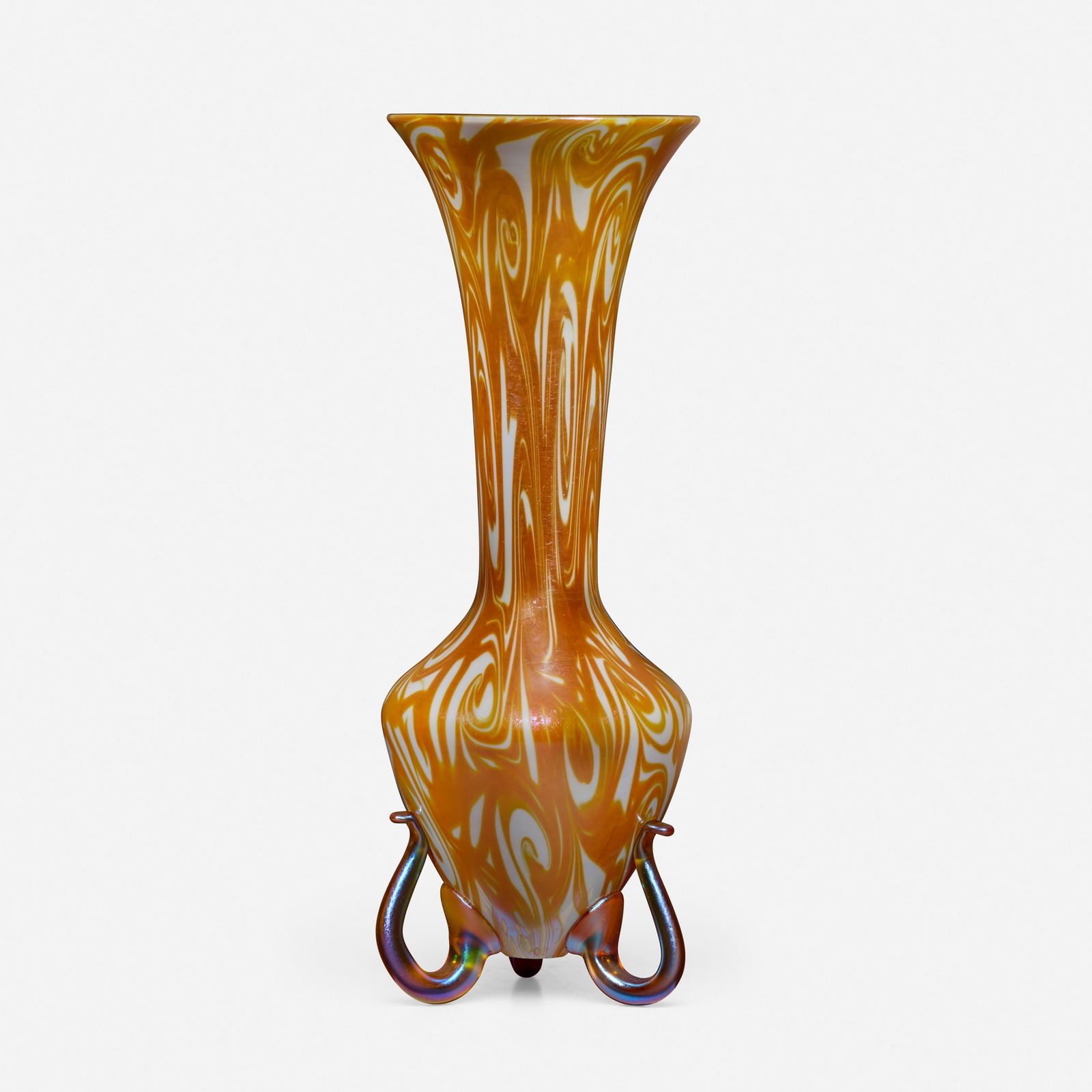 Quezal, Damascene vase (1 of 4)