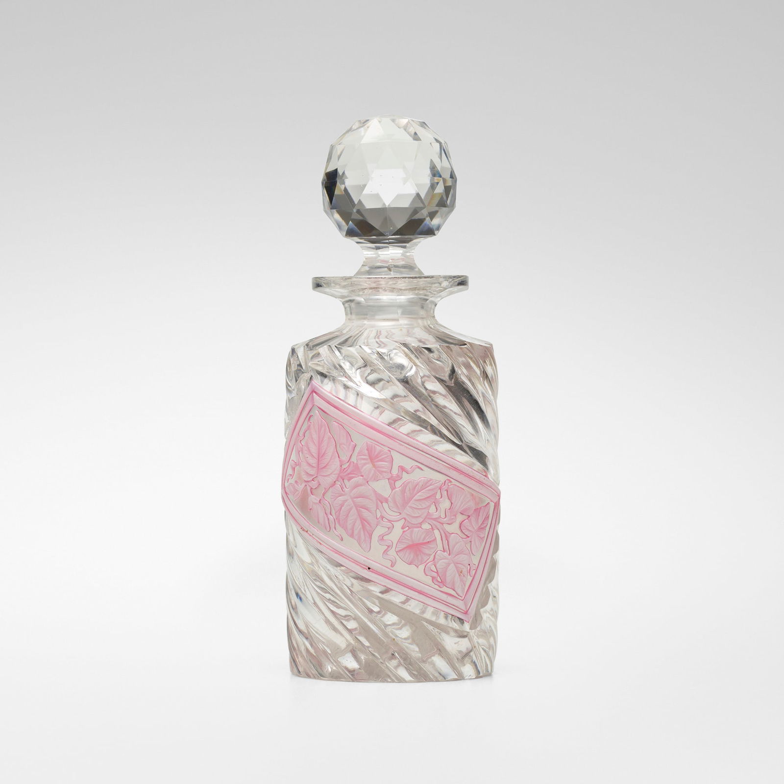 Stuart & Sons, Perfume bottle with morning glories (1 of 4)