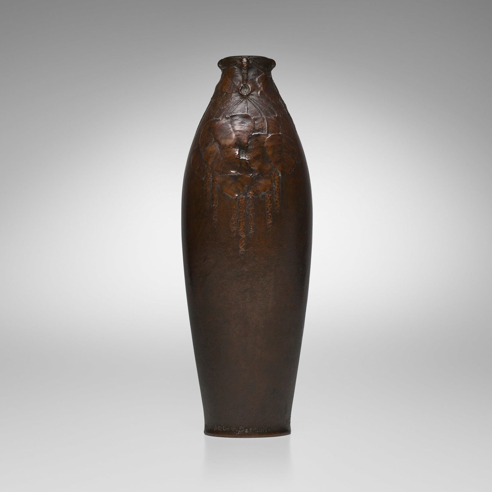 Hugo Elmquist, Art Nouveau vase (1 of 6)