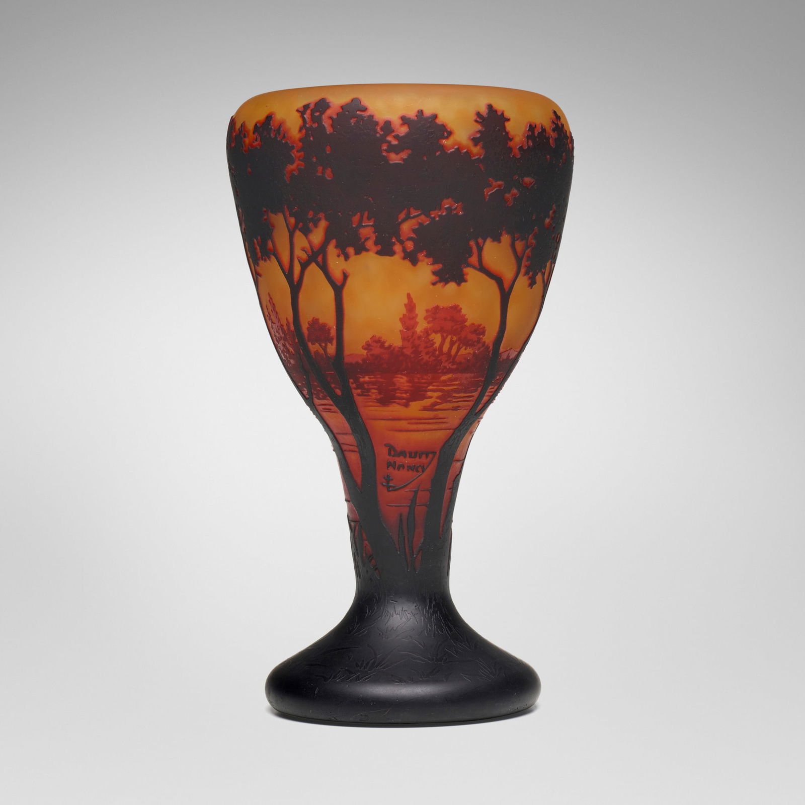 Daum, Scenic vase (1 of 4)