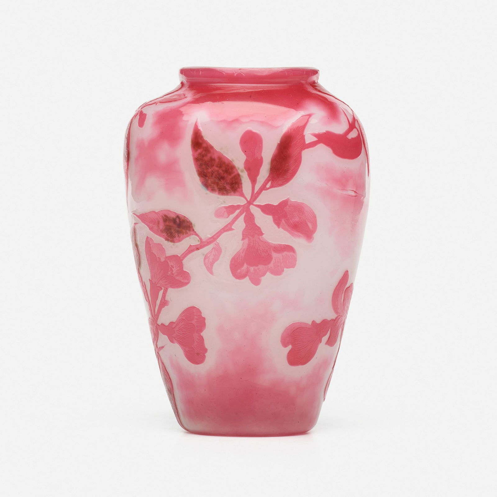 Emile Galle, Vase with cherry blossoms (1 of 4)
