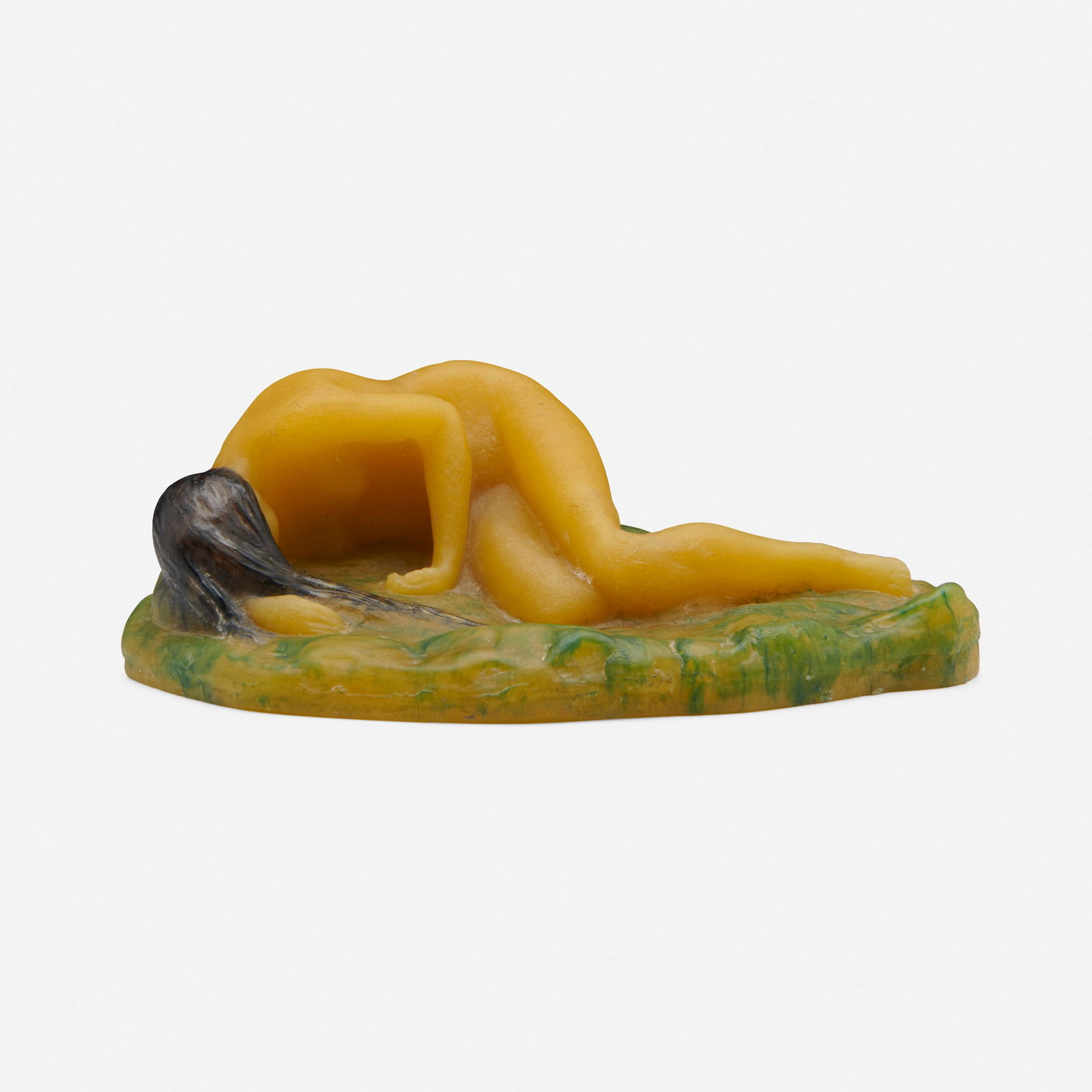 Amalric Walter, Nu couche paperweight (1 of 4)