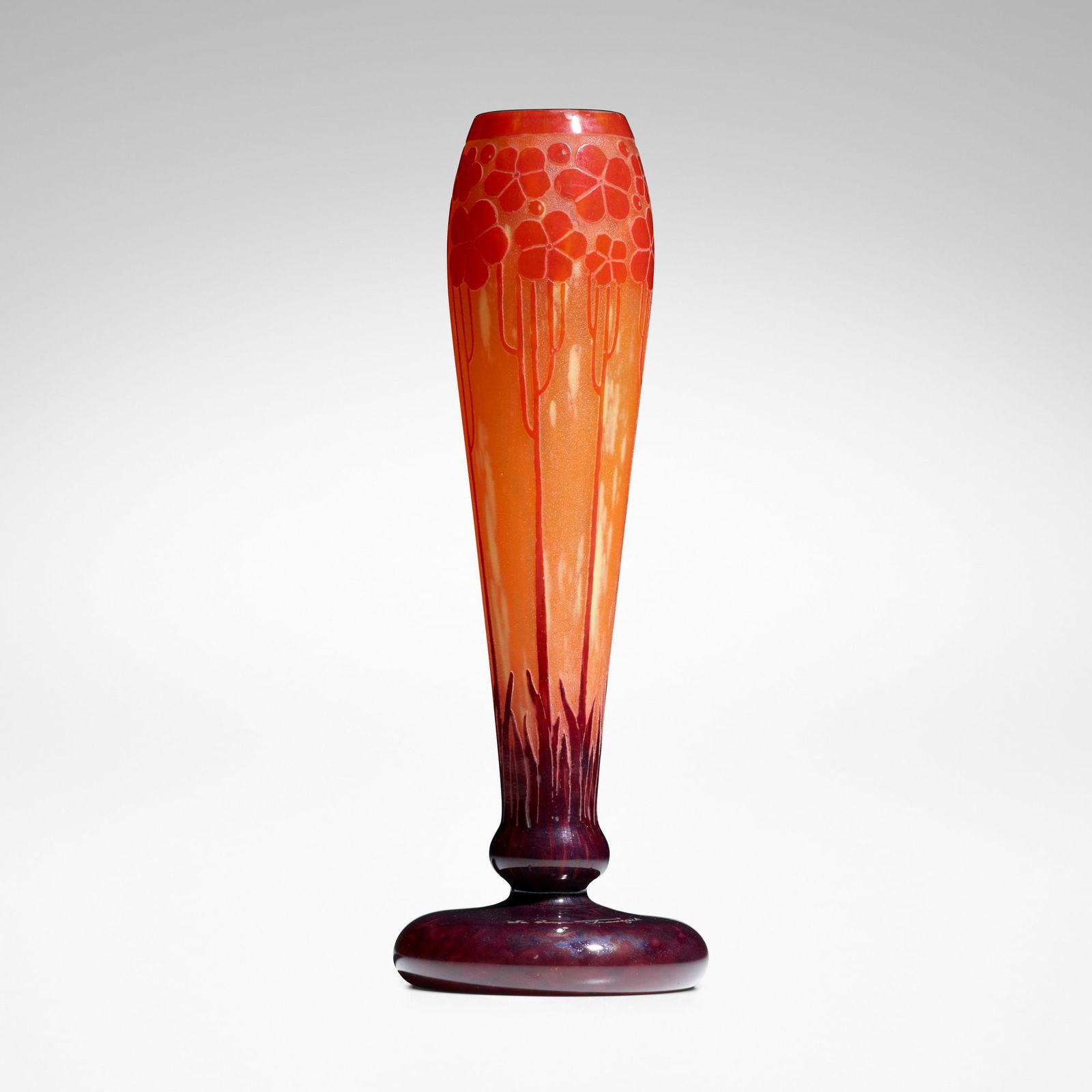 Le Verre Francais, Cardamines vase (1 of 4)