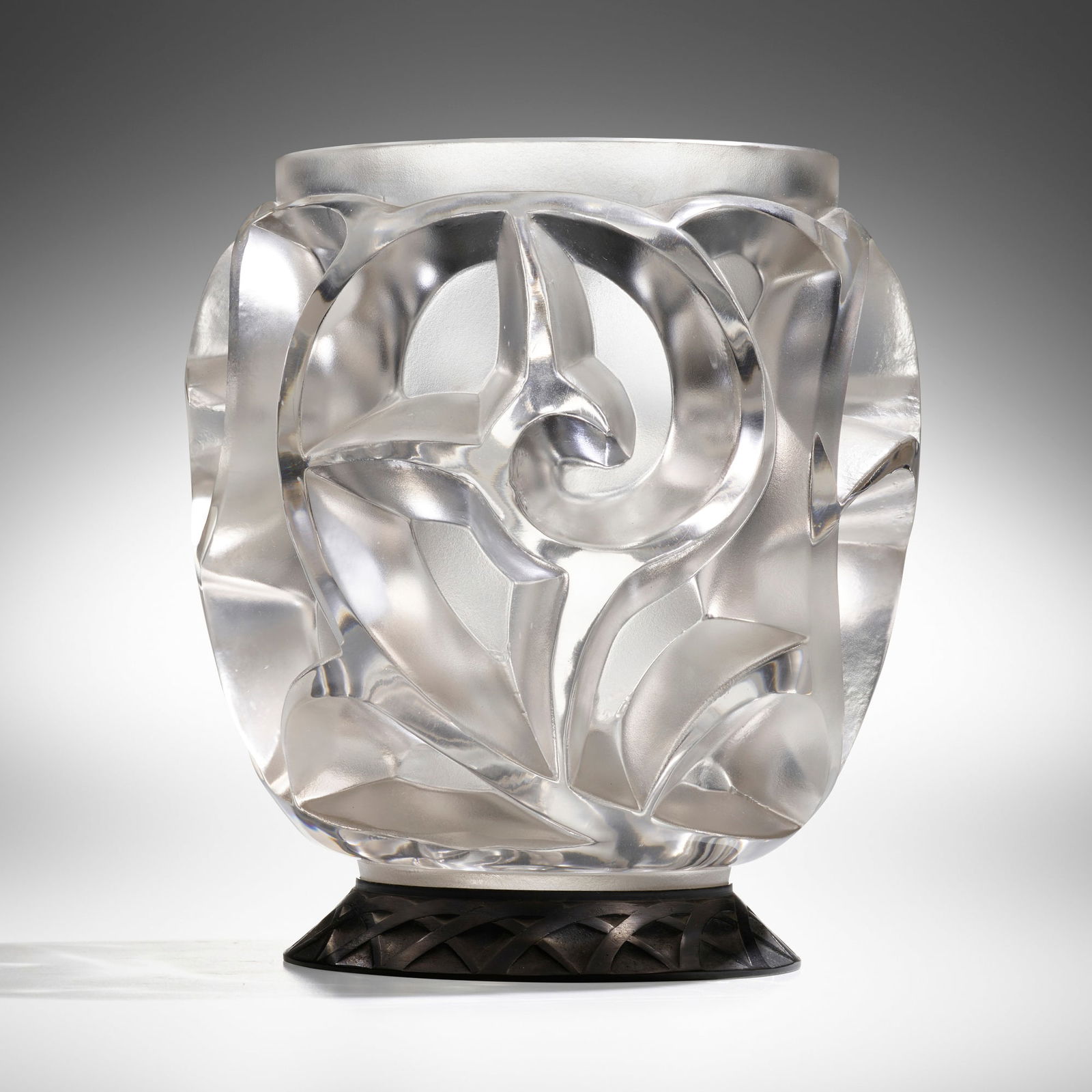 Rene Lalique, Tourbillons vase (1 of 4)