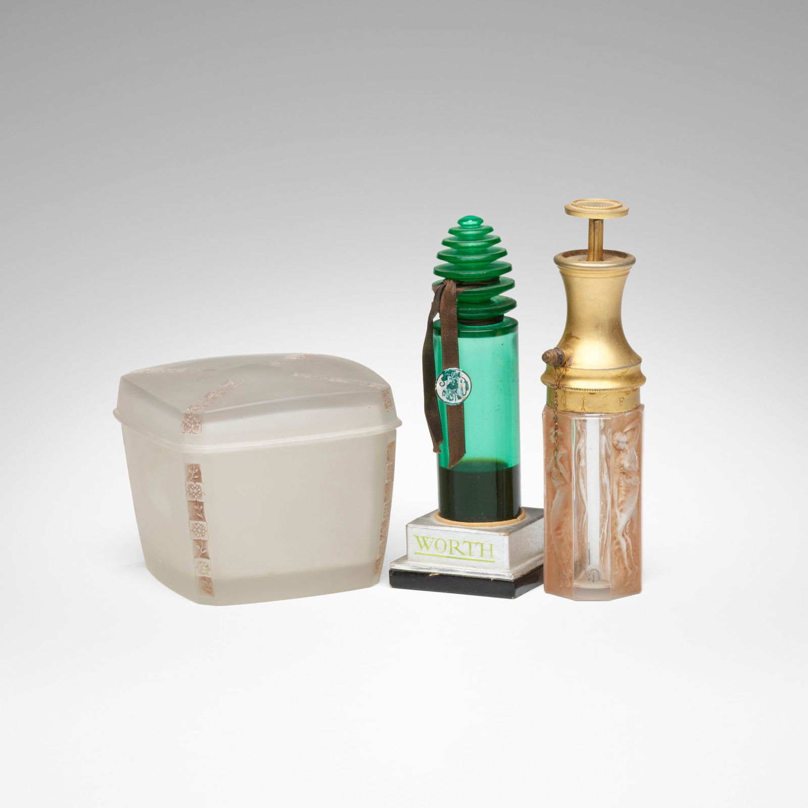 Rene Lalique, Collection of three articles (1 of 4)