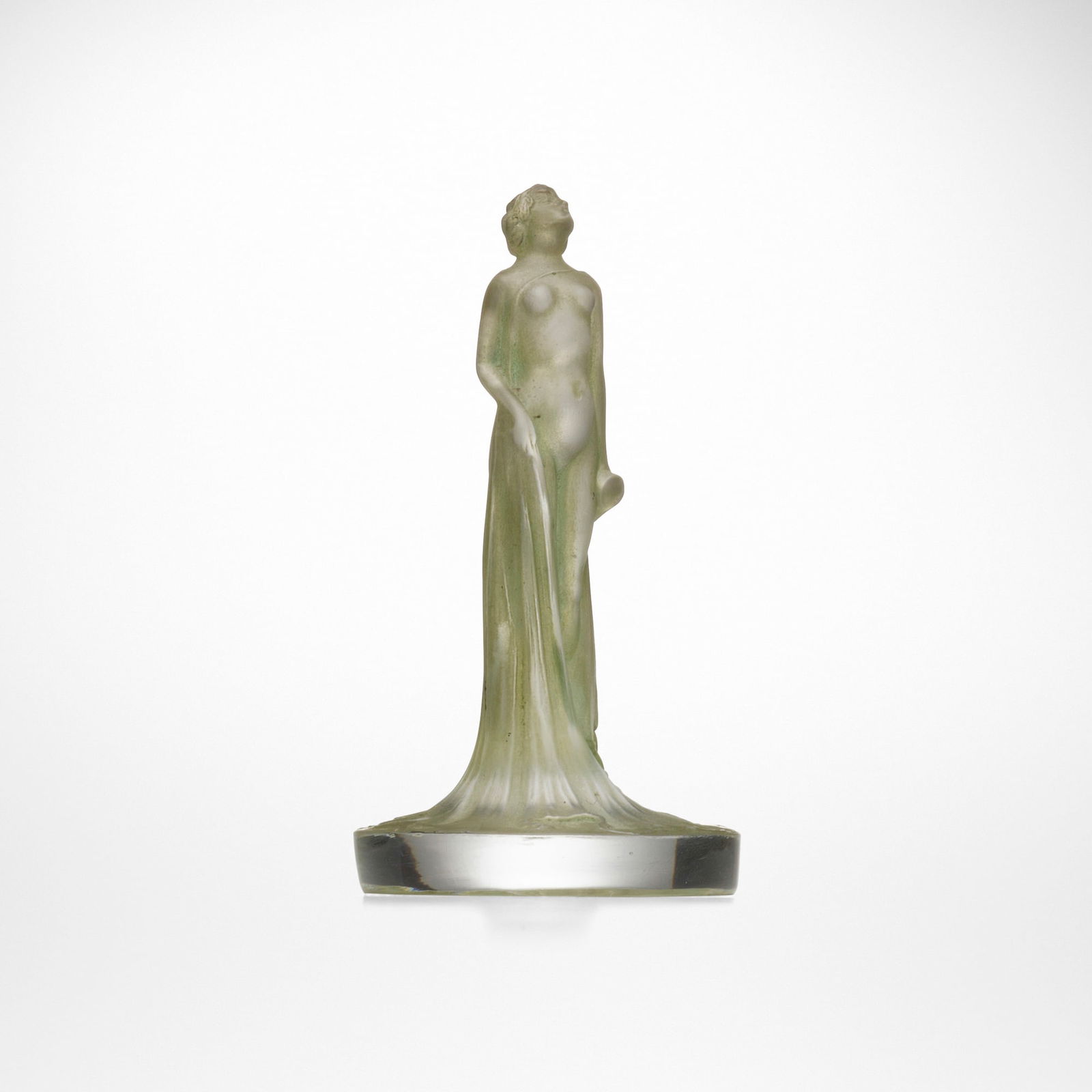Rene Lalique, Statuette drapee seal (1 of 4)