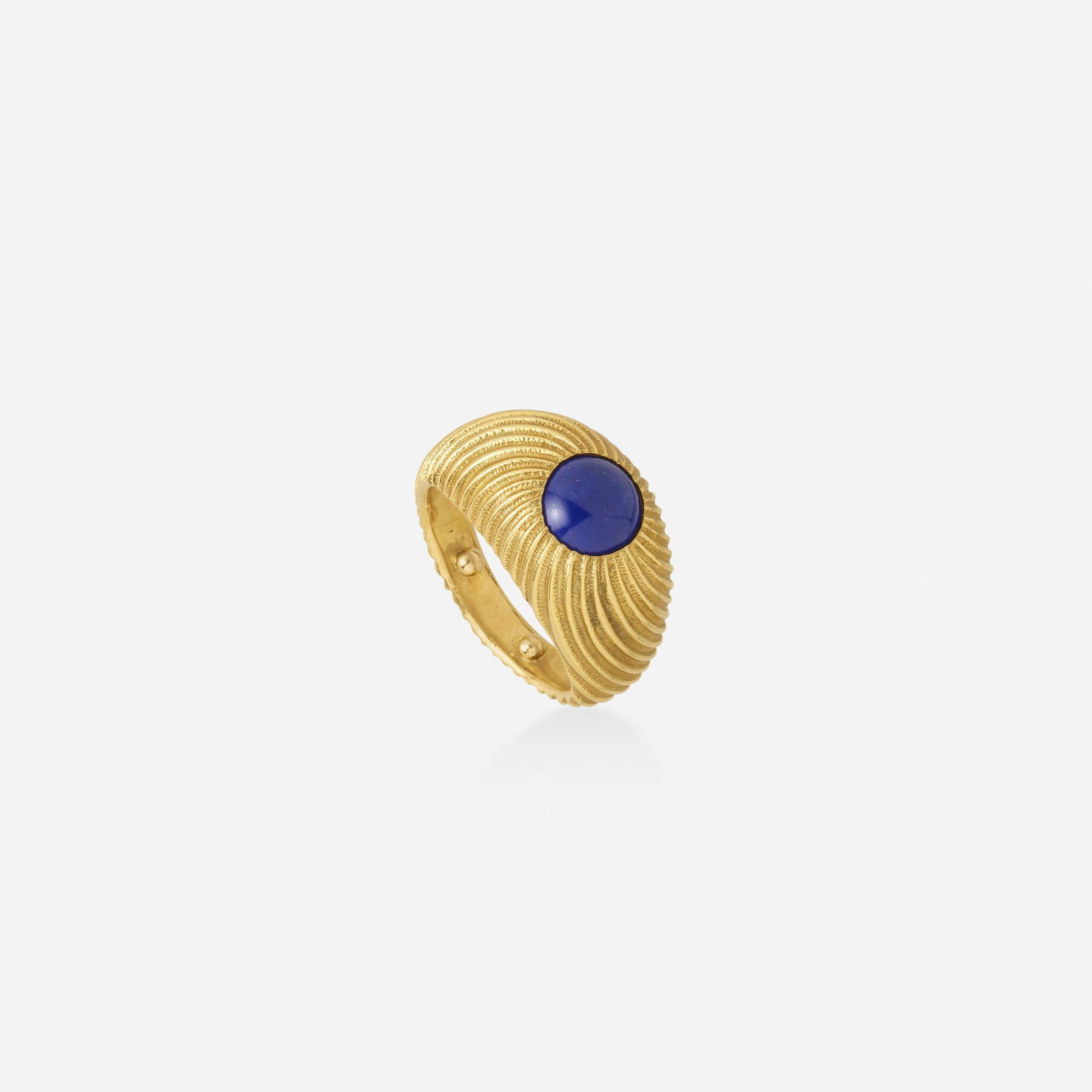 Jean Schlumberger for Tiffany & Co., Lapis ring (1 of 3)