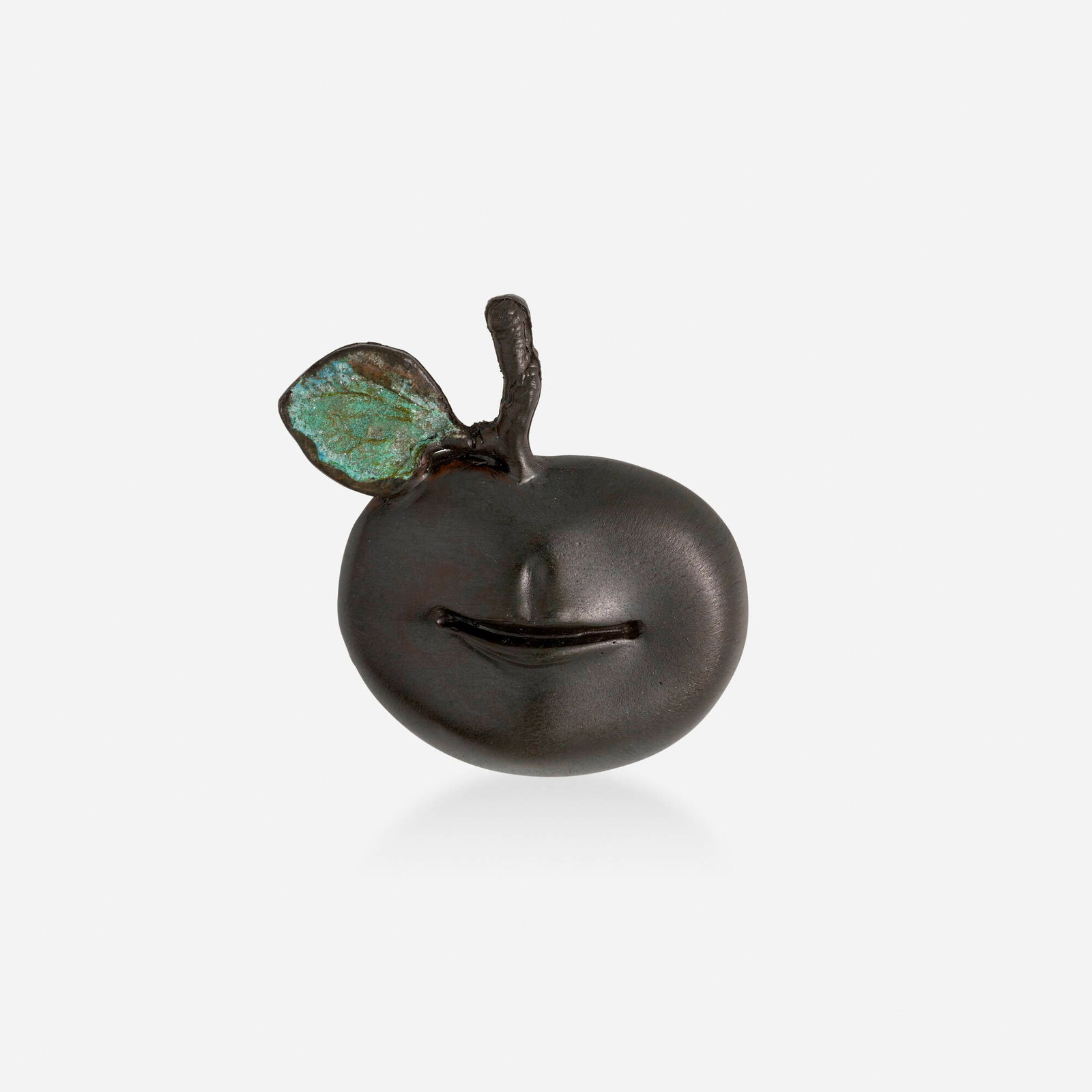 Claude Lalanne, 'Pomme Bouche' brooch (1 of 3)