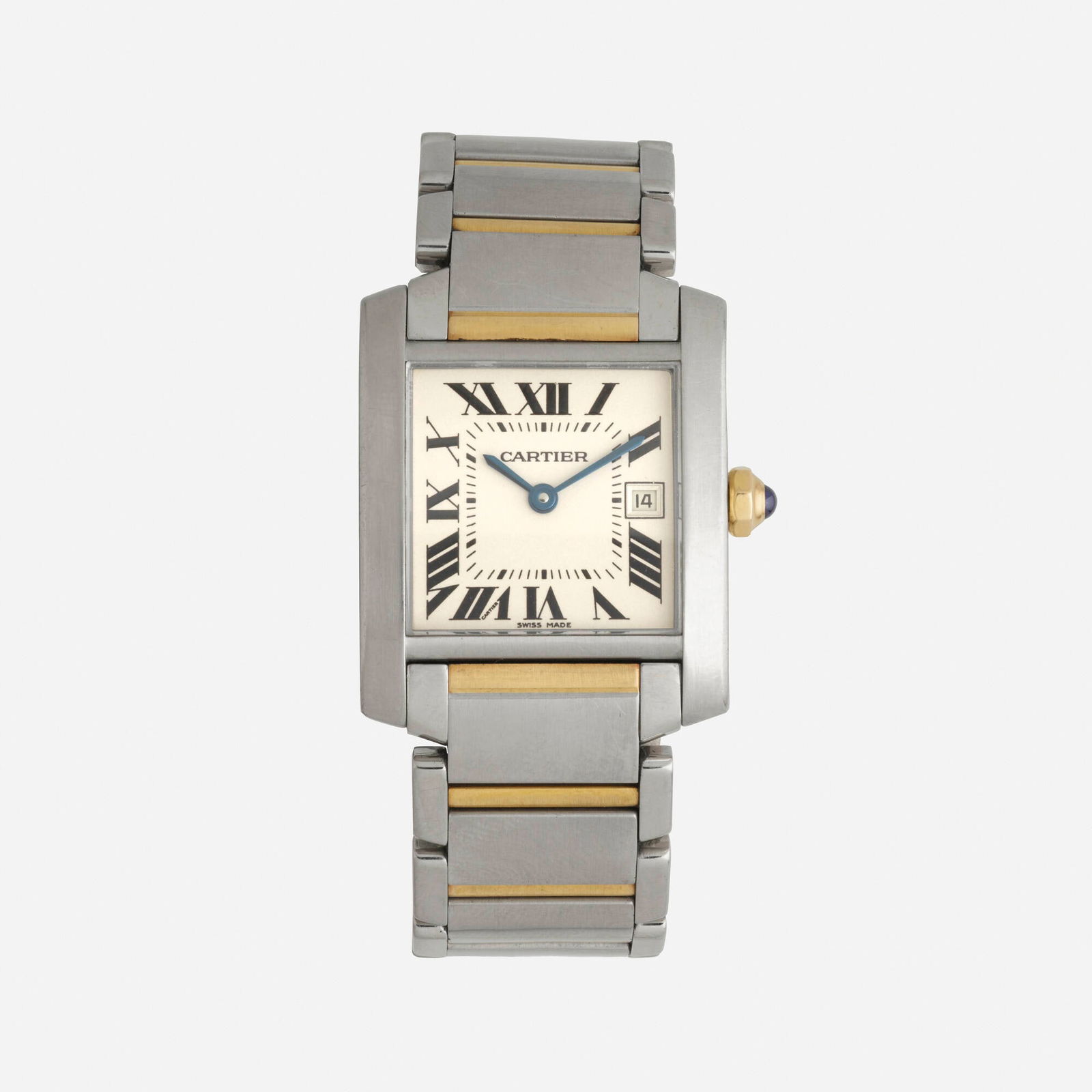 Cartier, 'Tank Francaise' wristwatch, Ref. 2465 (1 of 3)