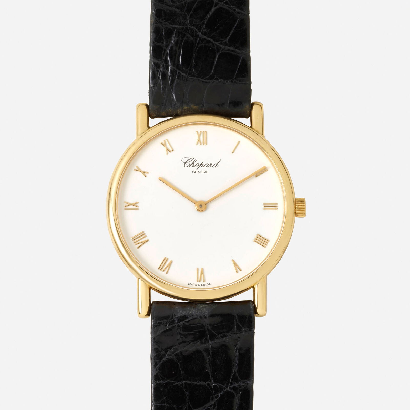 Chopard, 'Classic' gold wristwatch, Ref. 16/3154 (1 of 4)