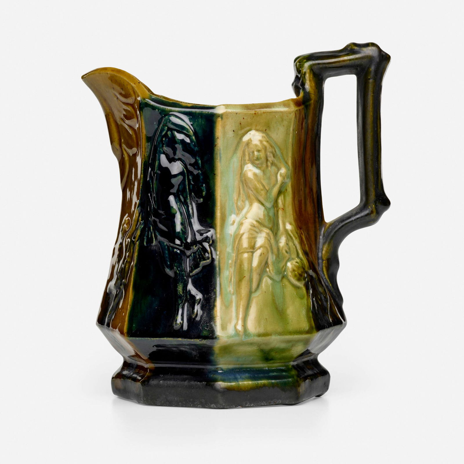 George E. Ohr, Early pitcher (1 of 5)