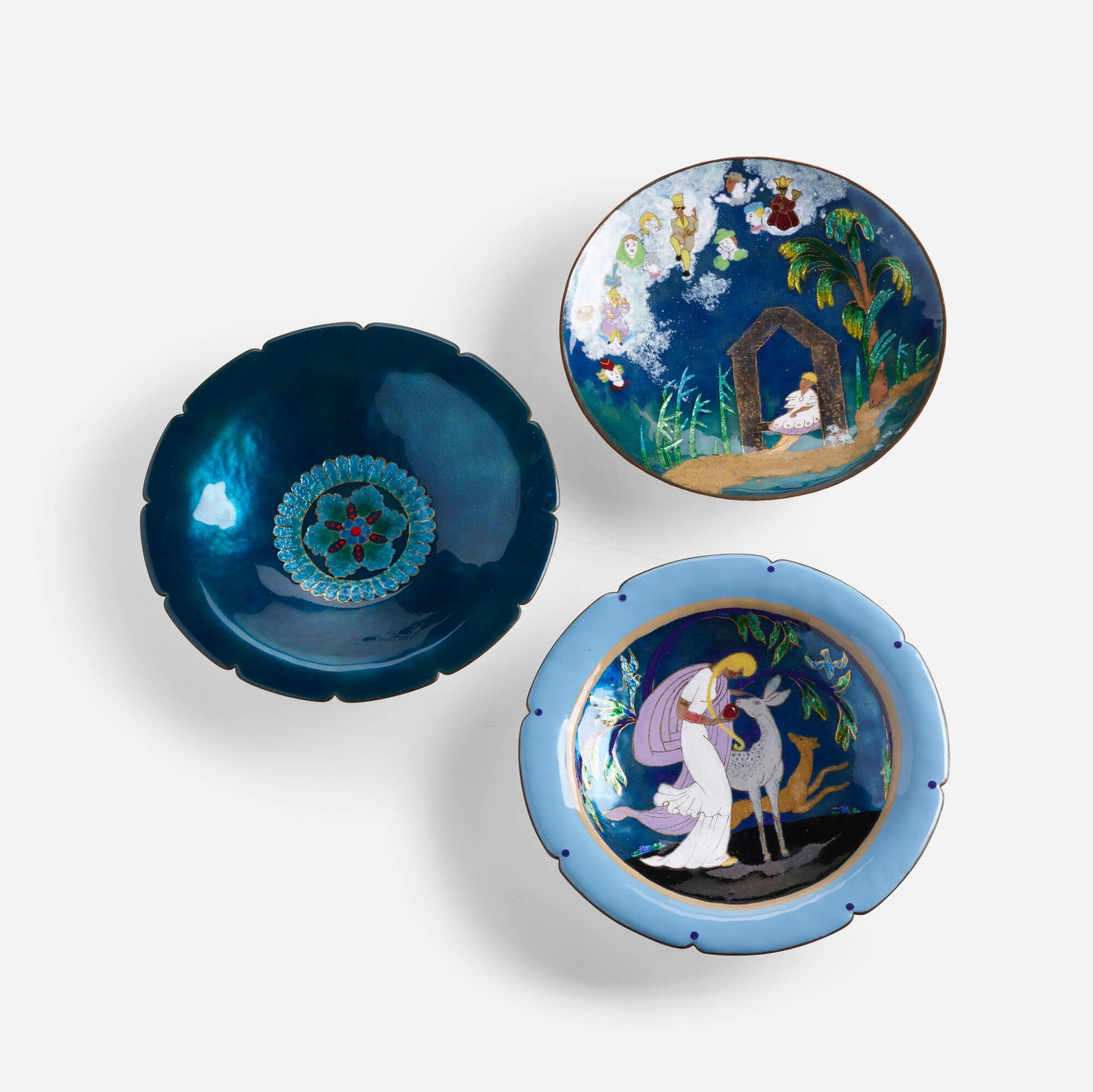 Mildred Watkins, Collection of three works (1 of 2)