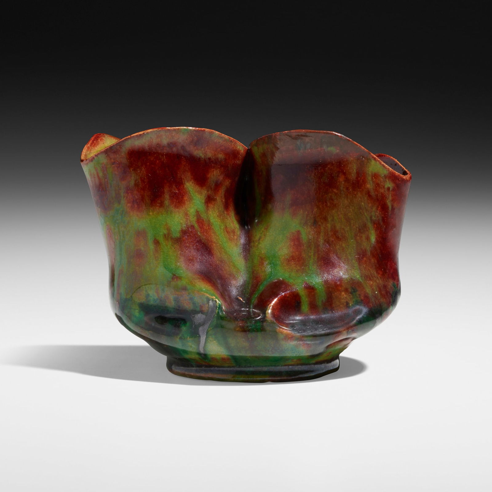 George E. Ohr, Vase (1 of 4)