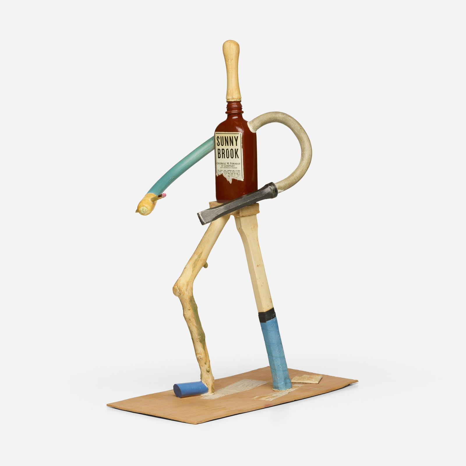 Richard Shaw, Sunny Brook: Richard Shaw Sunny Brook USA, c. 1986trompe l'oeil hand-decorated and glazed porcelain 25 h x 17.5 w x 8.5 d in (63 x 44 x 22 cm) Provenance: The Hand and the Spirit Gallery,