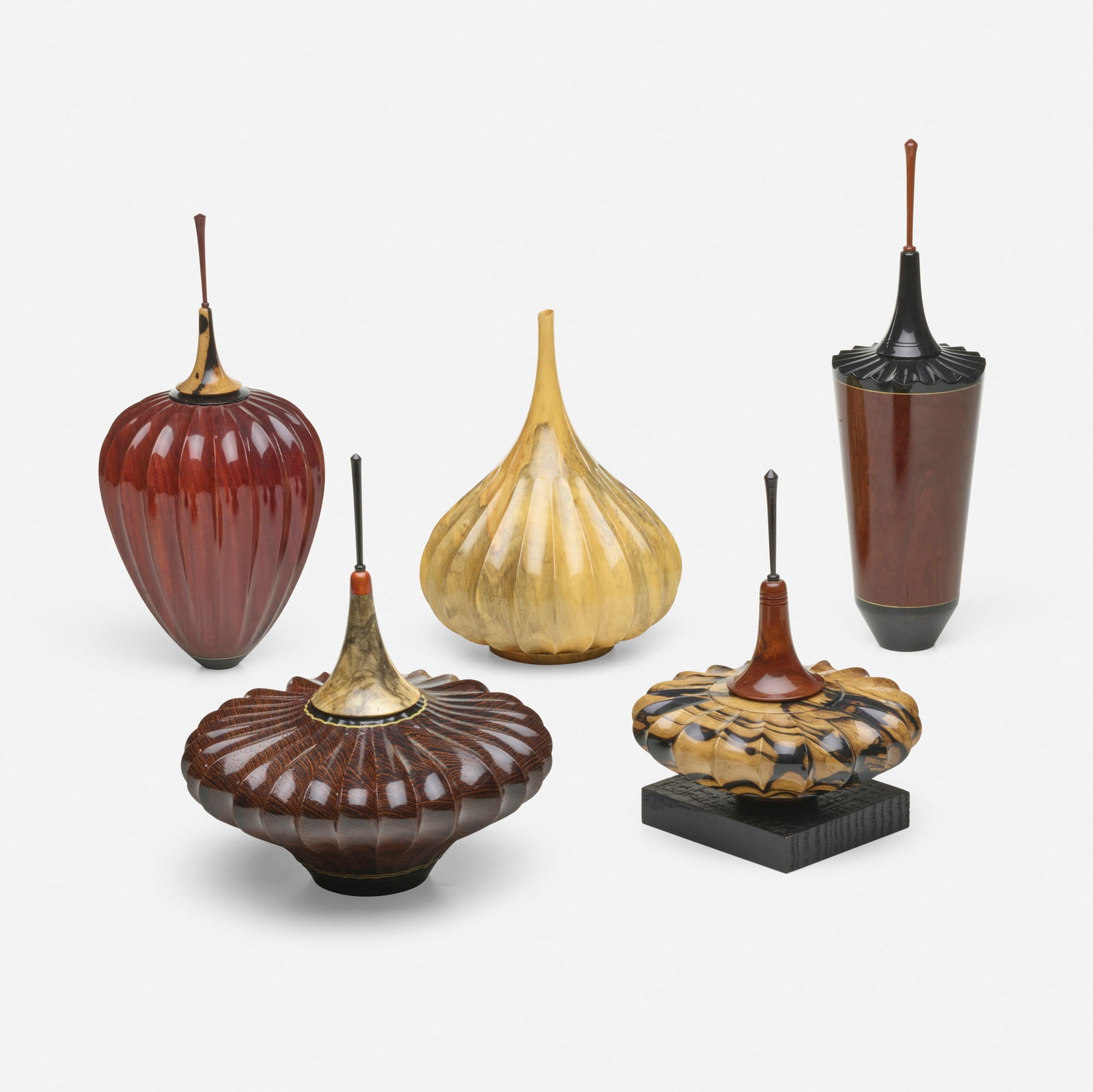 Dick Codding, Collection of five works (1 of 4)