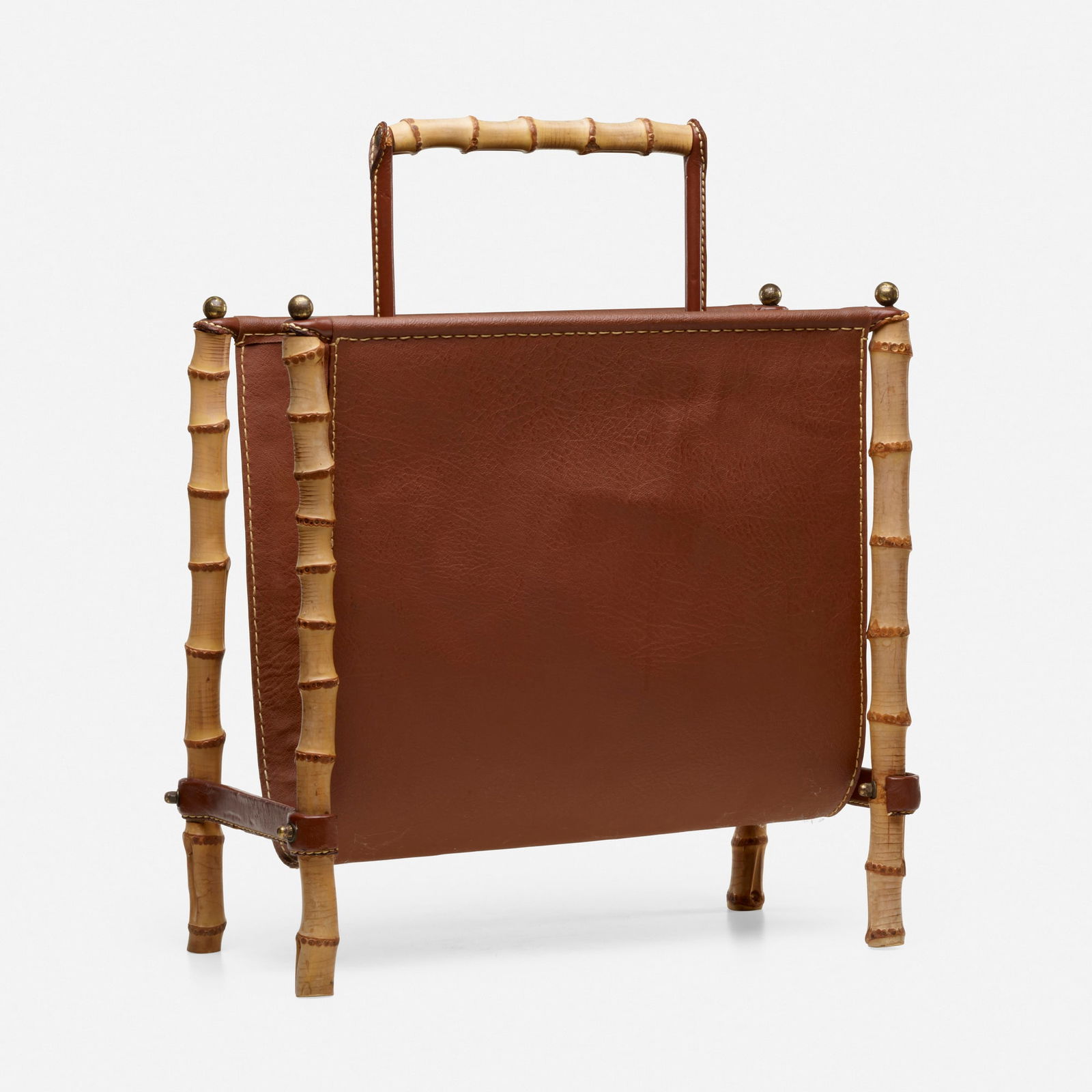 Jacques Adnet, Magazine rack (1 of 3)