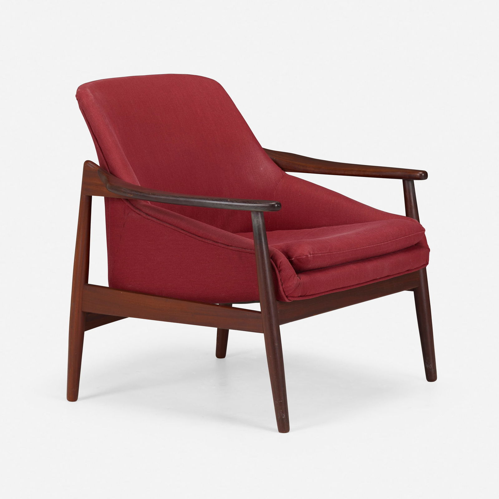 Ib Kofod-Larsen, attribution, Lounge chair (1 of 4)