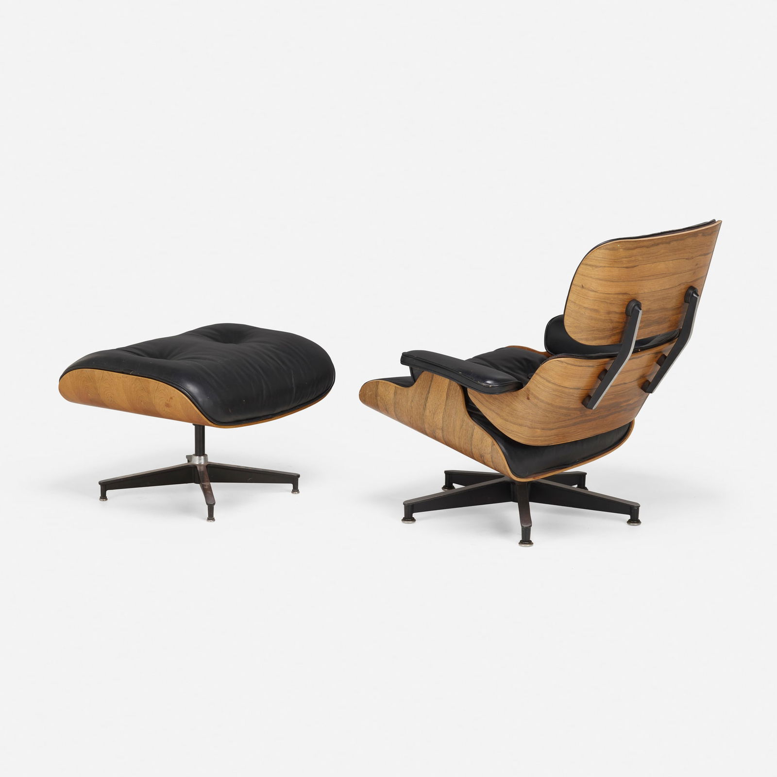 Charles and Ray Eames, 670 lounge chair and 671 ottoman (1 of 6)
