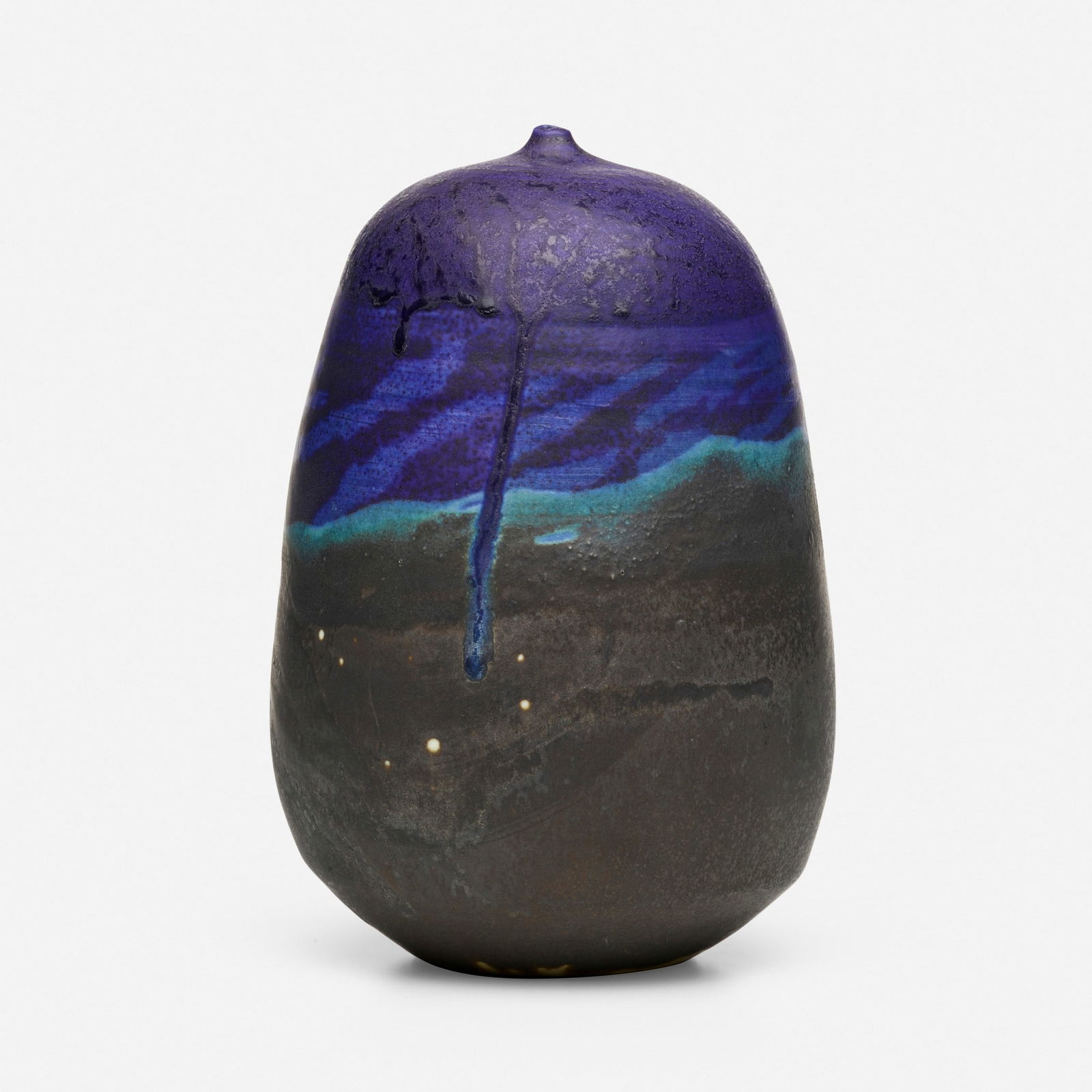 Toshiko Takaezu, Untitled (with rattle) (1 of 5)