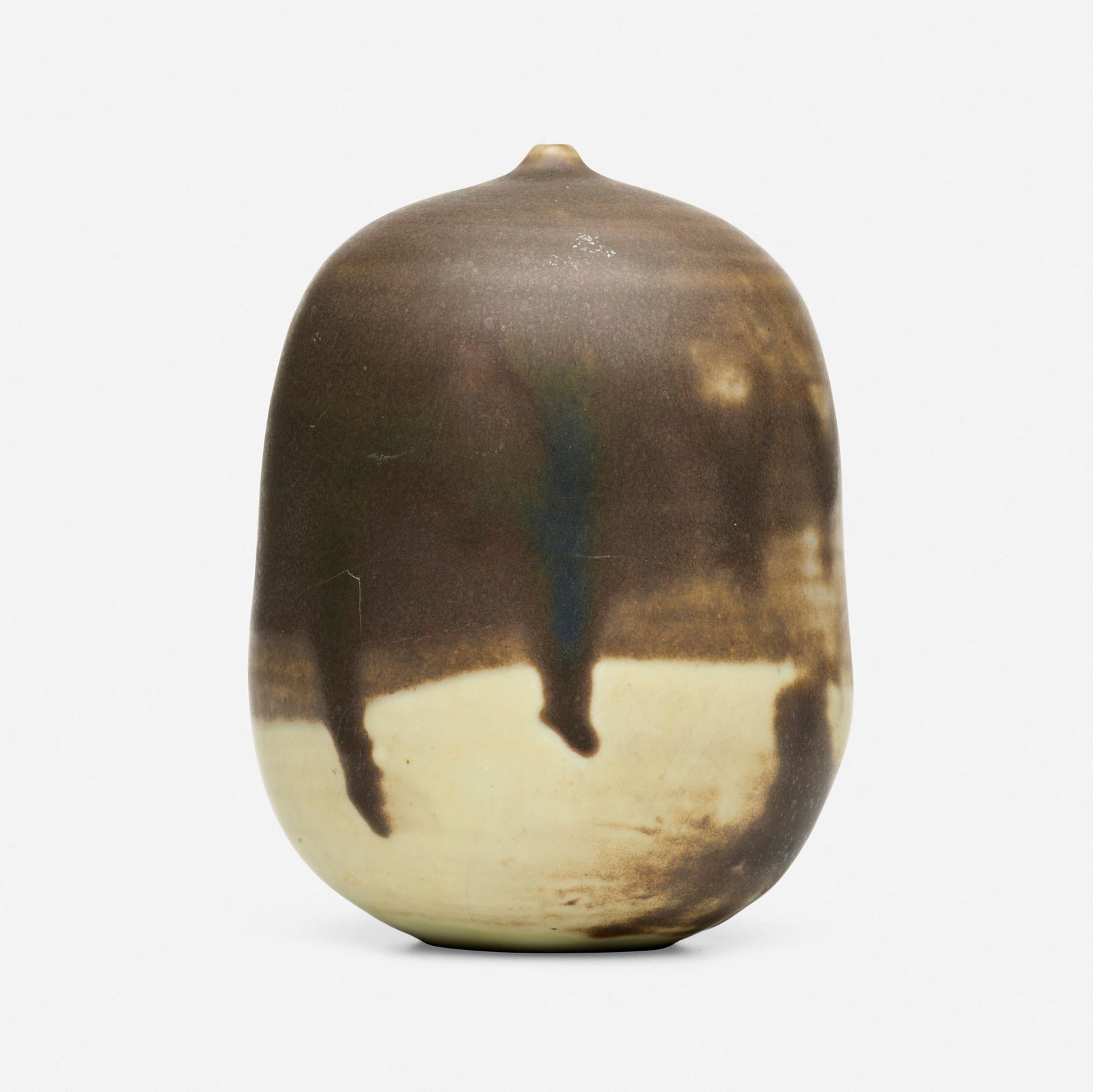 Toshiko Takaezu, Untitled (with rattle) (1 of 5)