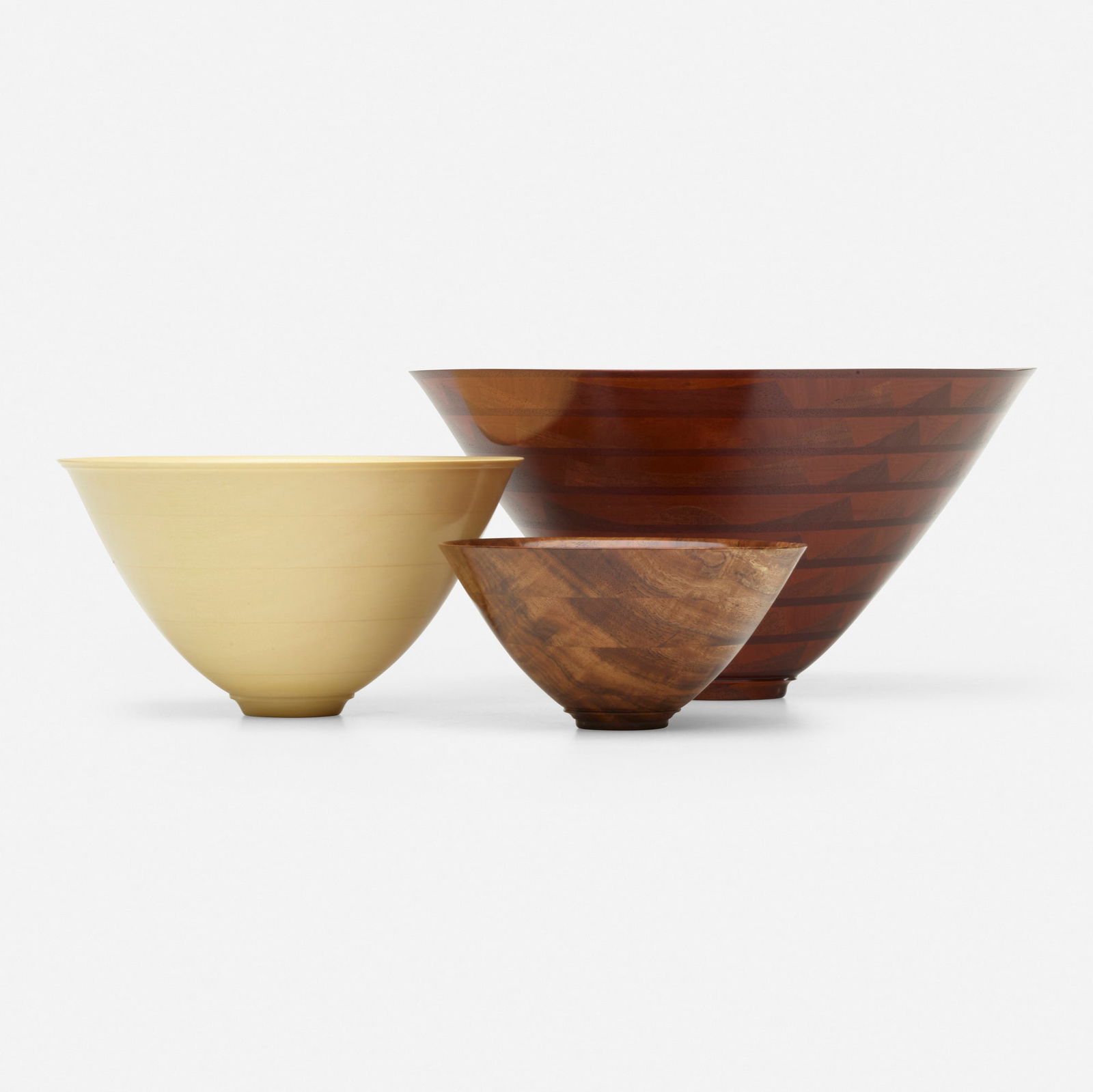 Michael Mode, Collection of three bowls (1 of 4)