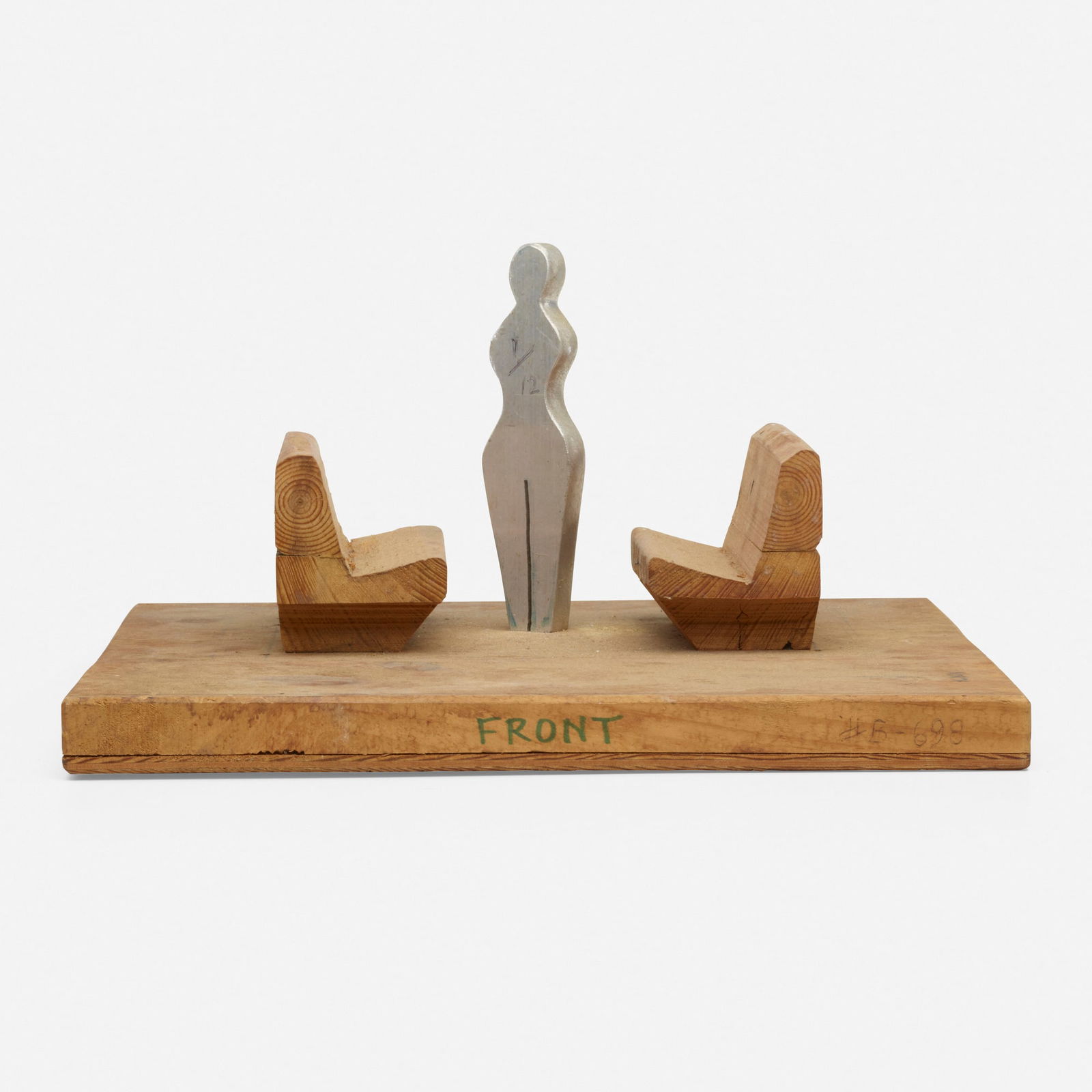 Val Bertoia, Untitled (B-698) (1 of 4)