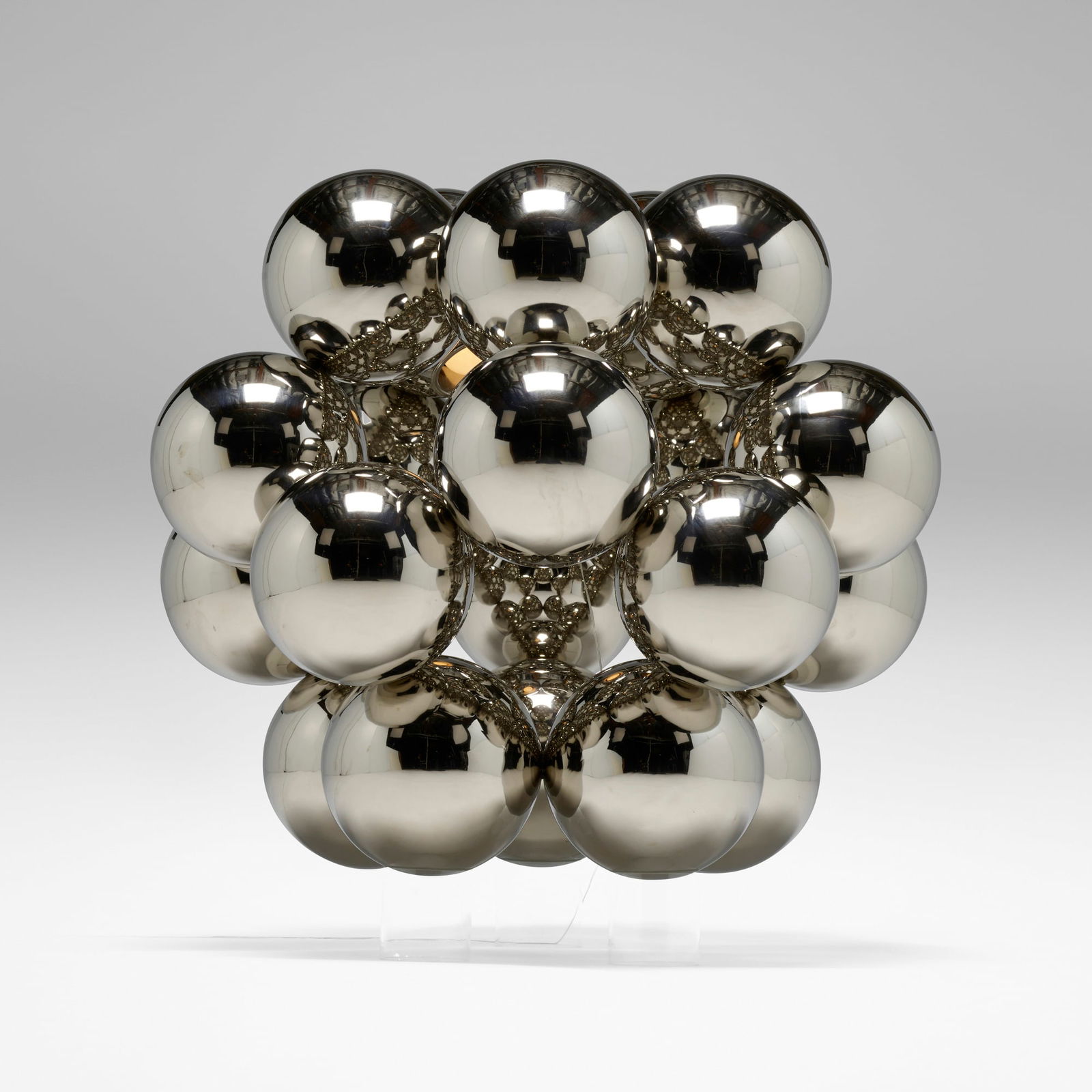 Marcel Simons, Dodecaeder light sculpture (1 of 5)