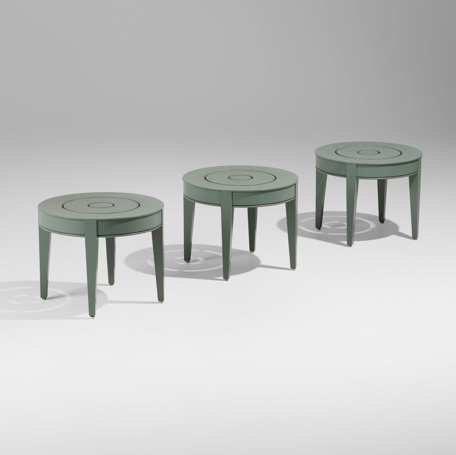 McKinnon and Harris, Wyatt occasional tables, set of three (1 of 4)