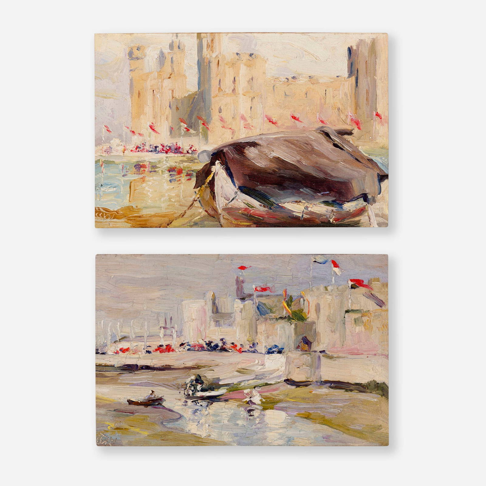 Elizabeth Wentworth Roberts, Carnarvon Castle Auction