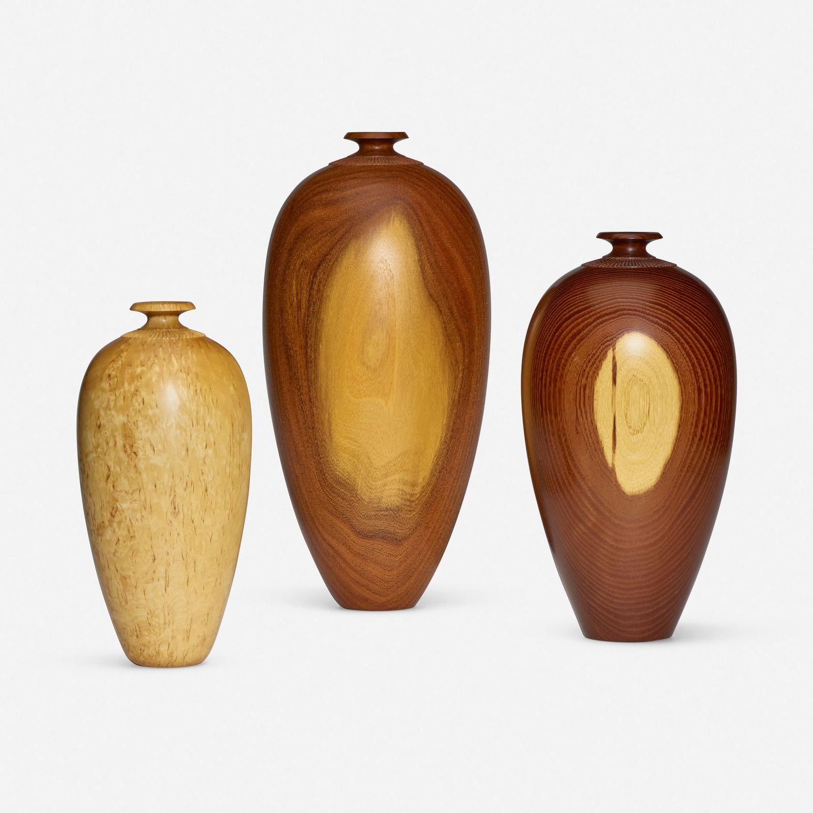John Jordan, Collection of three vases (1 of 5)