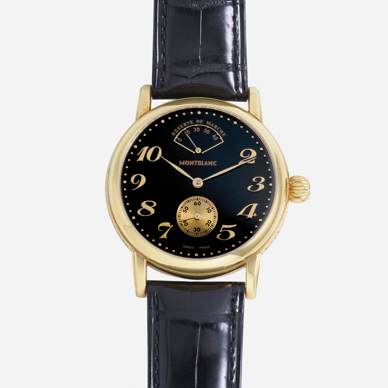 Montblanc 'Meisterstuck Power Reserve', Ref 7007 (1 of 4)