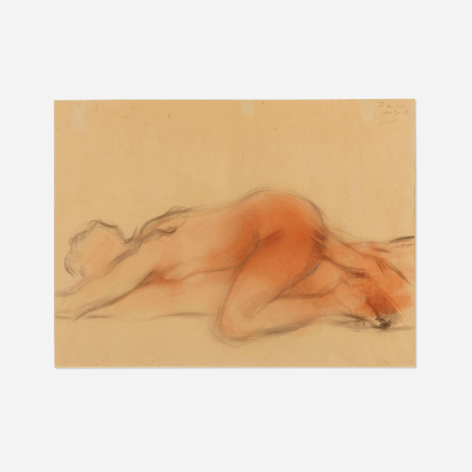 Alejandro Otero, Serie Erotica II (1 of 4)