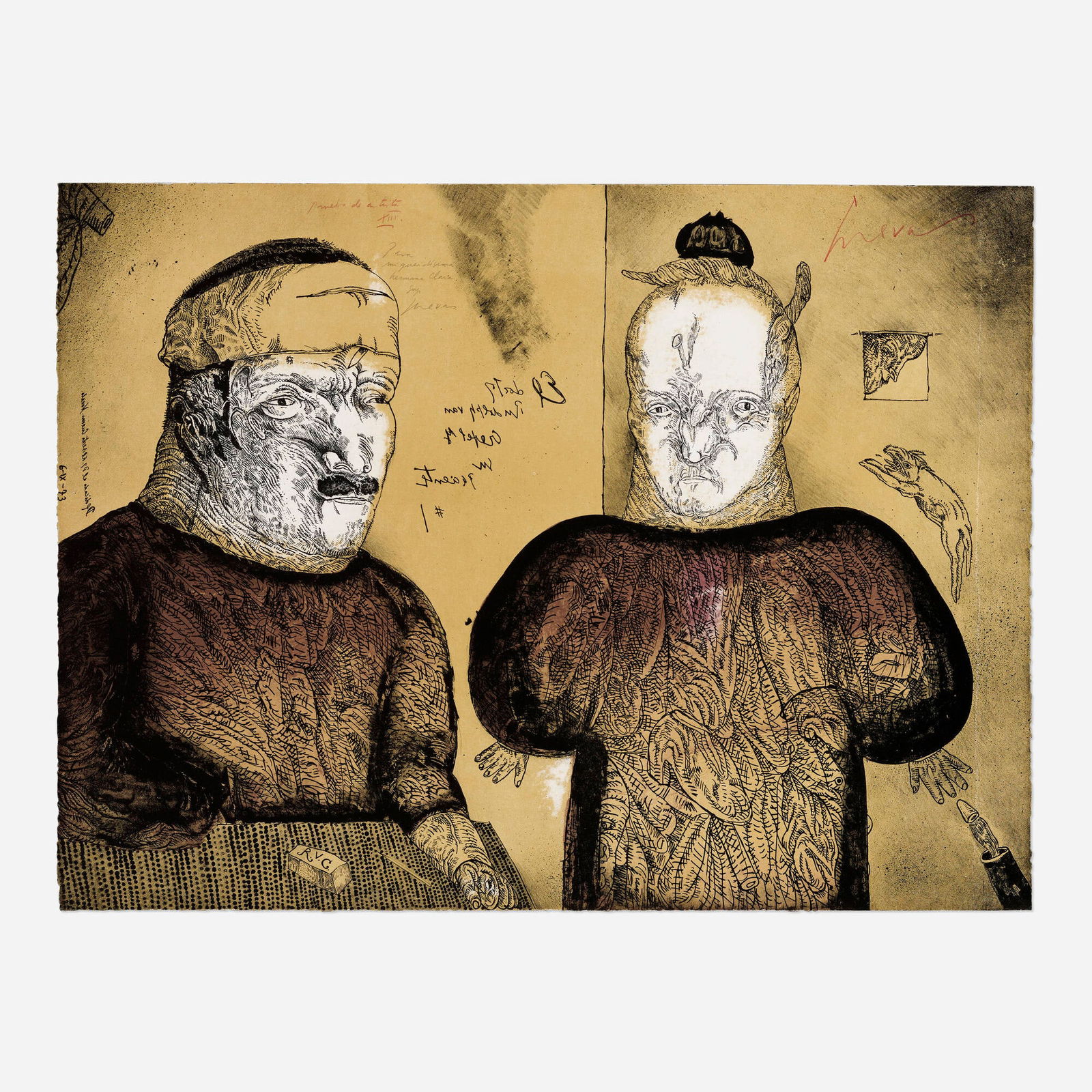 Jose Luis Cuevas, El Dr. Rudolph van Crefel (1 of 3)