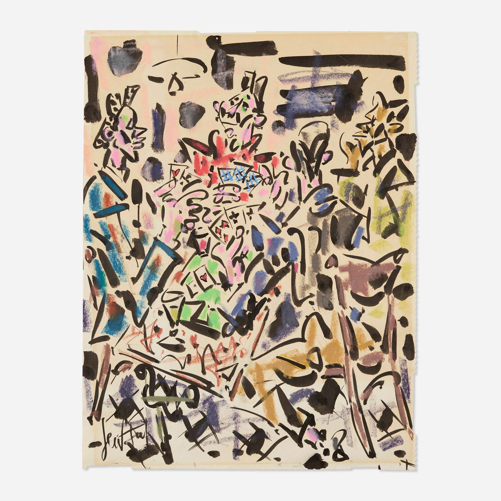 Gen Paul, La partie de cartes (1 of 4)