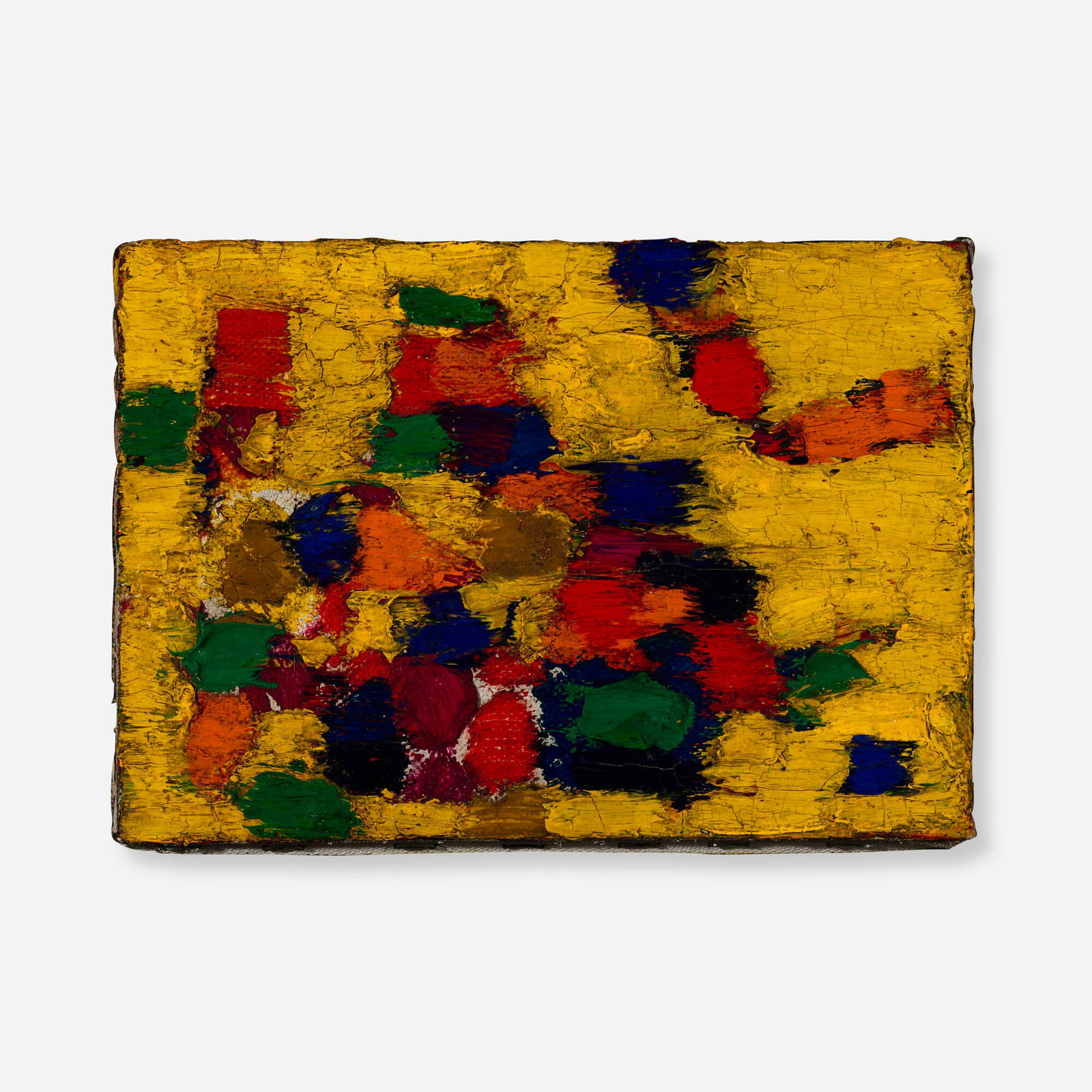 Tom Hannan, Yellow Mosaic (1 of 3)