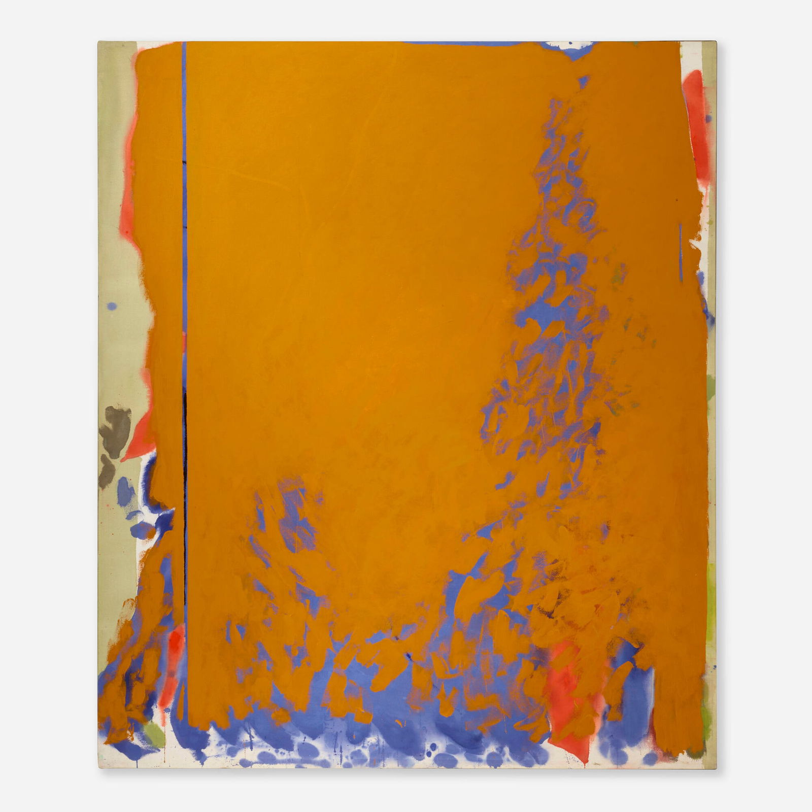 Jack Roth, Haper's Odalisque: Jack Roth Haper's Odalisque 1962oil on canvas 70.125 h x 60 w in (178 x 152 cm) Signed to verso 'Roth' with estate stamp. Provenance: Estate of the artist | Private Col