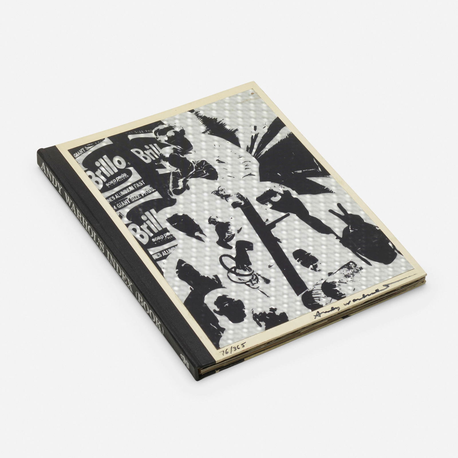 Andy Warhol, Index book (1 of 6)